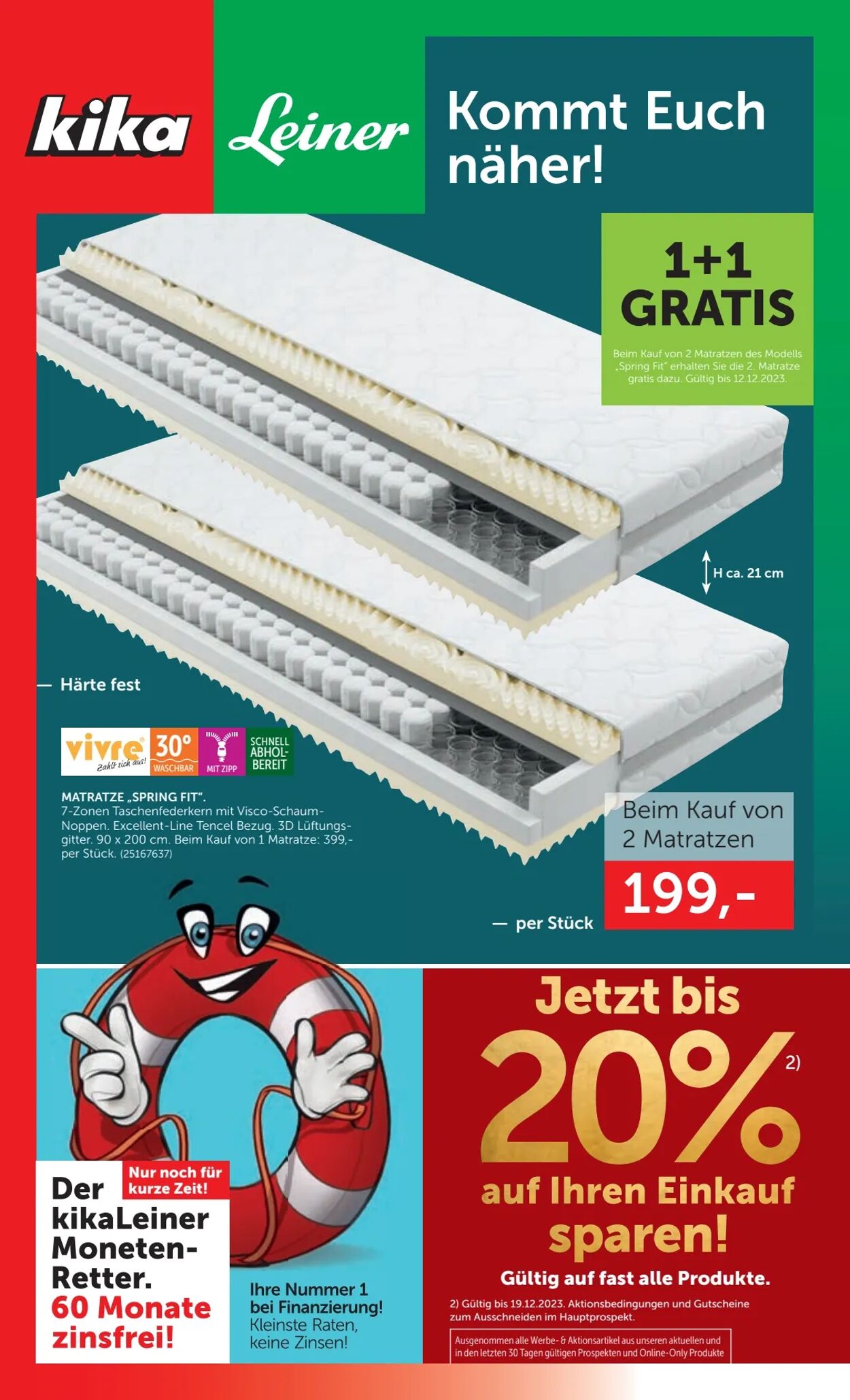 Prospekt Leiner 29.11.2023 - 12.12.2023