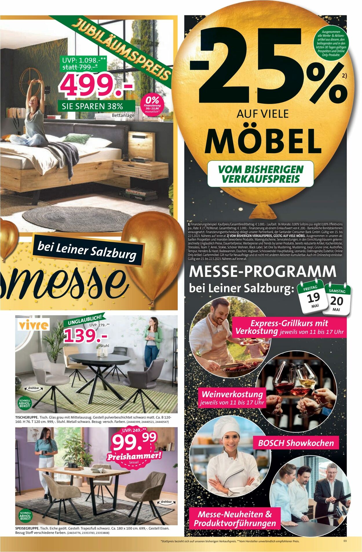 Prospekt Leiner 15.05.2023 - 22.05.2023