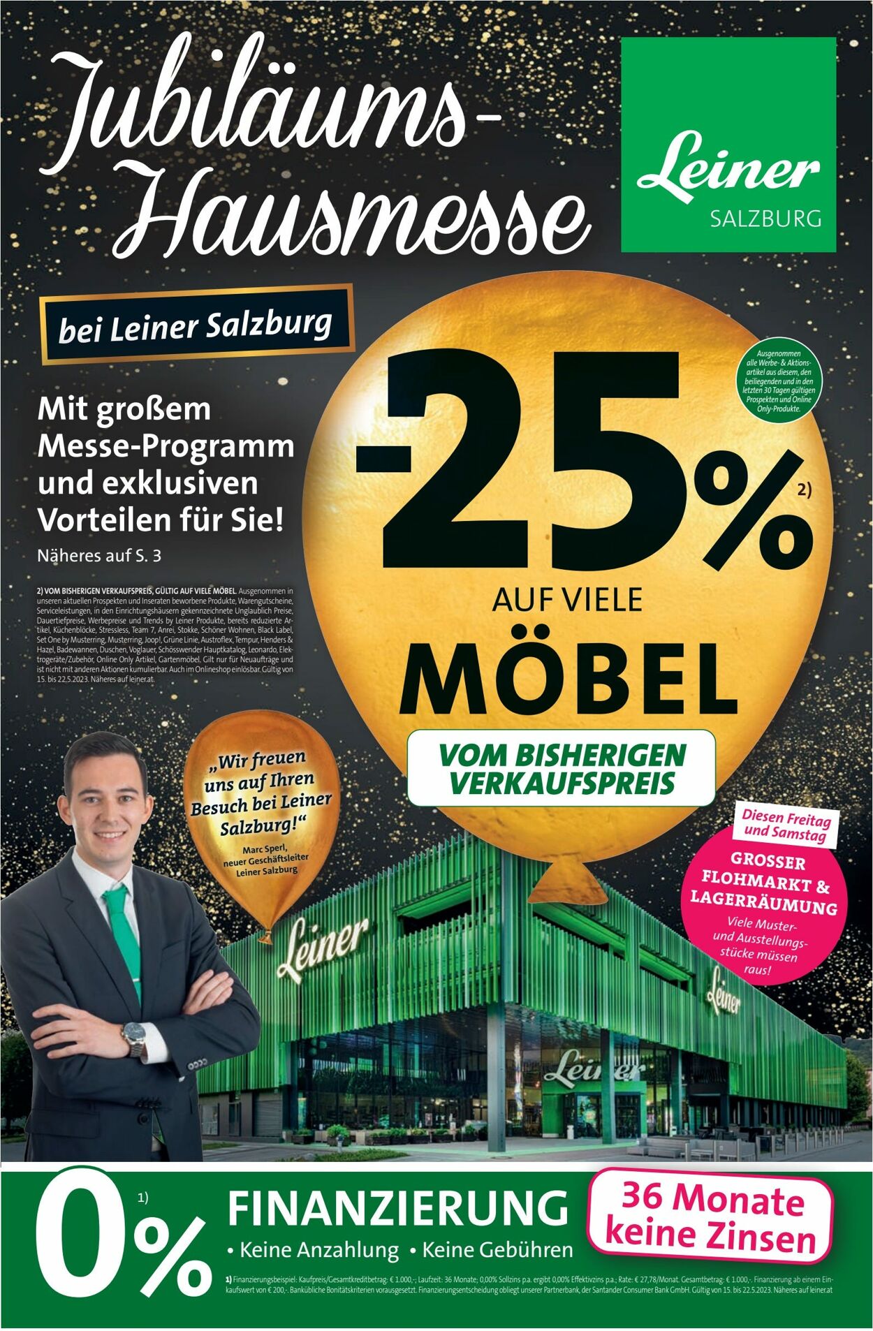 Prospekt Leiner 15.05.2023 - 22.05.2023