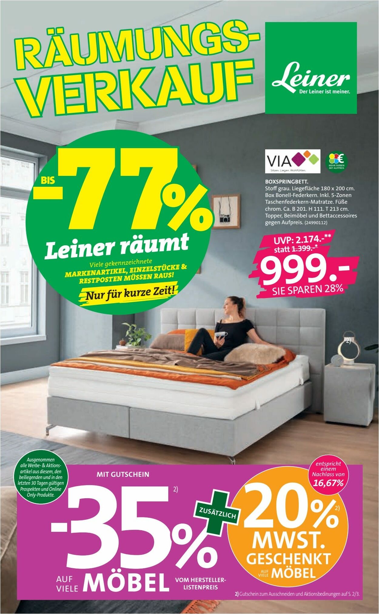Prospekt Leiner 27.06.2023 - 03.07.2023