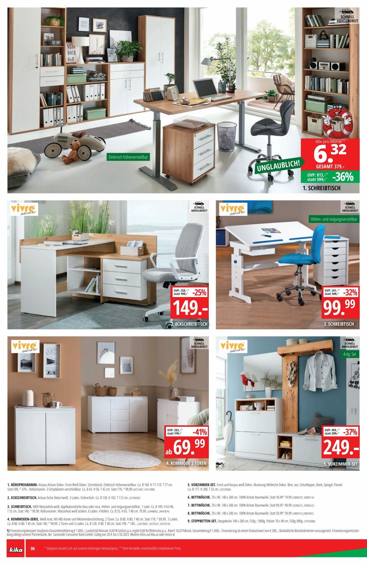 Prospekt Leiner 20.09.2023 - 03.10.2023