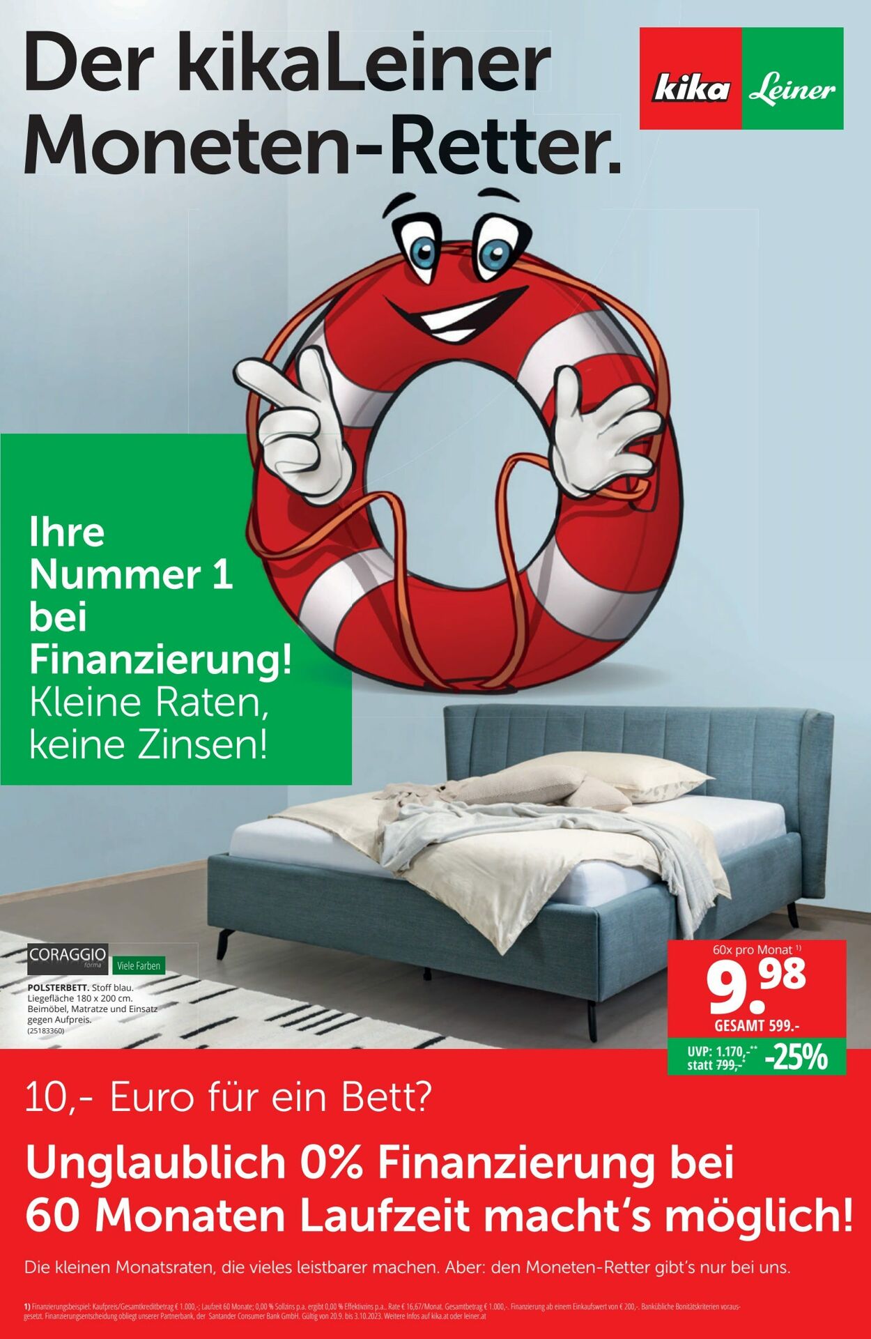 Prospekt Leiner 20.09.2023 - 03.10.2023