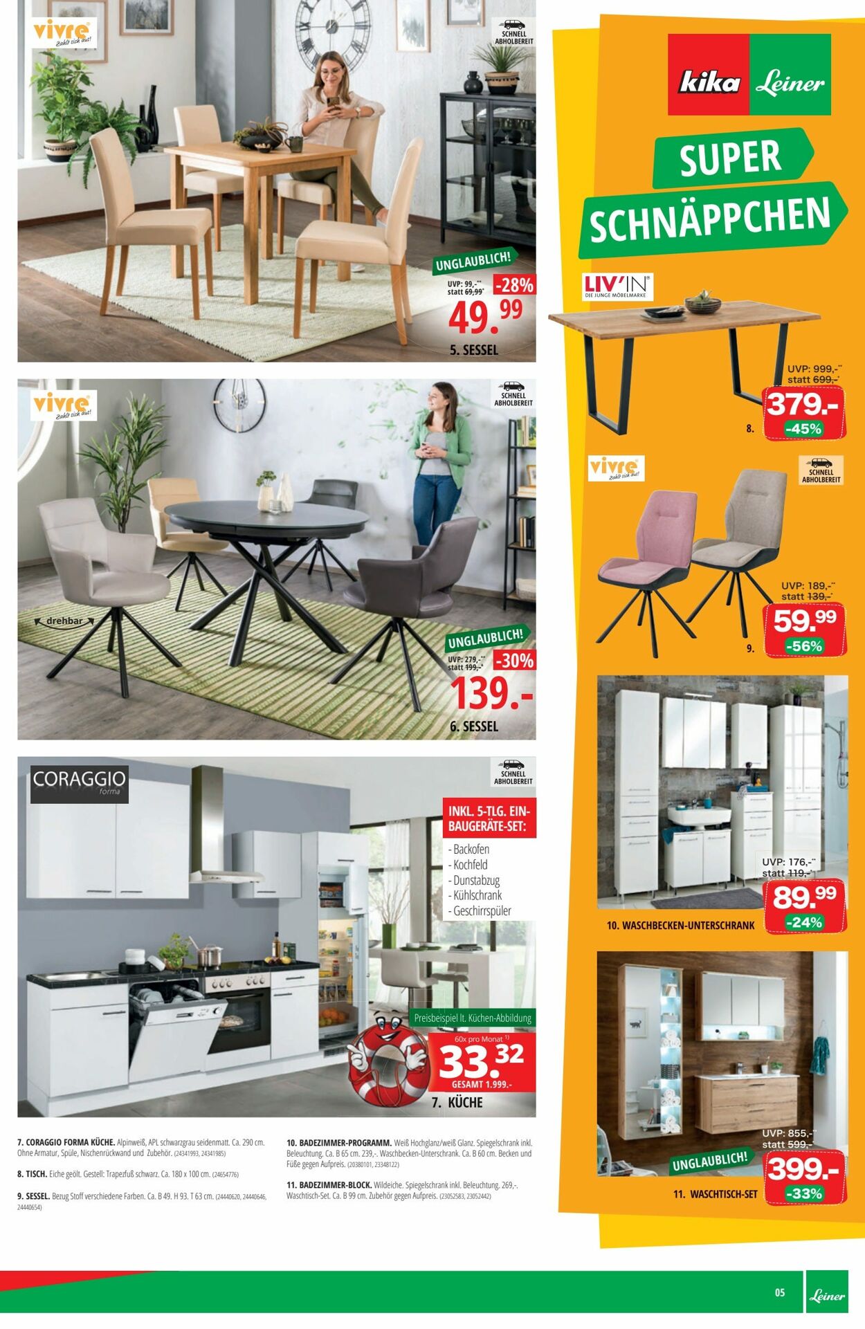 Prospekt Leiner 20.09.2023 - 03.10.2023