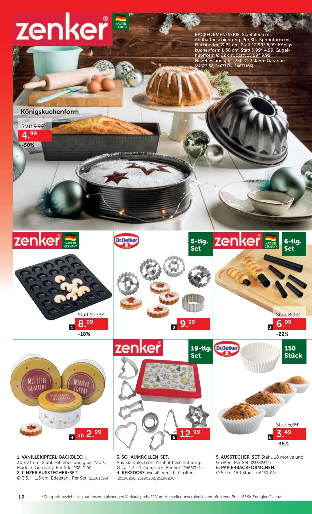 Prospekt Leiner 20.11.2023 - 24.12.2023