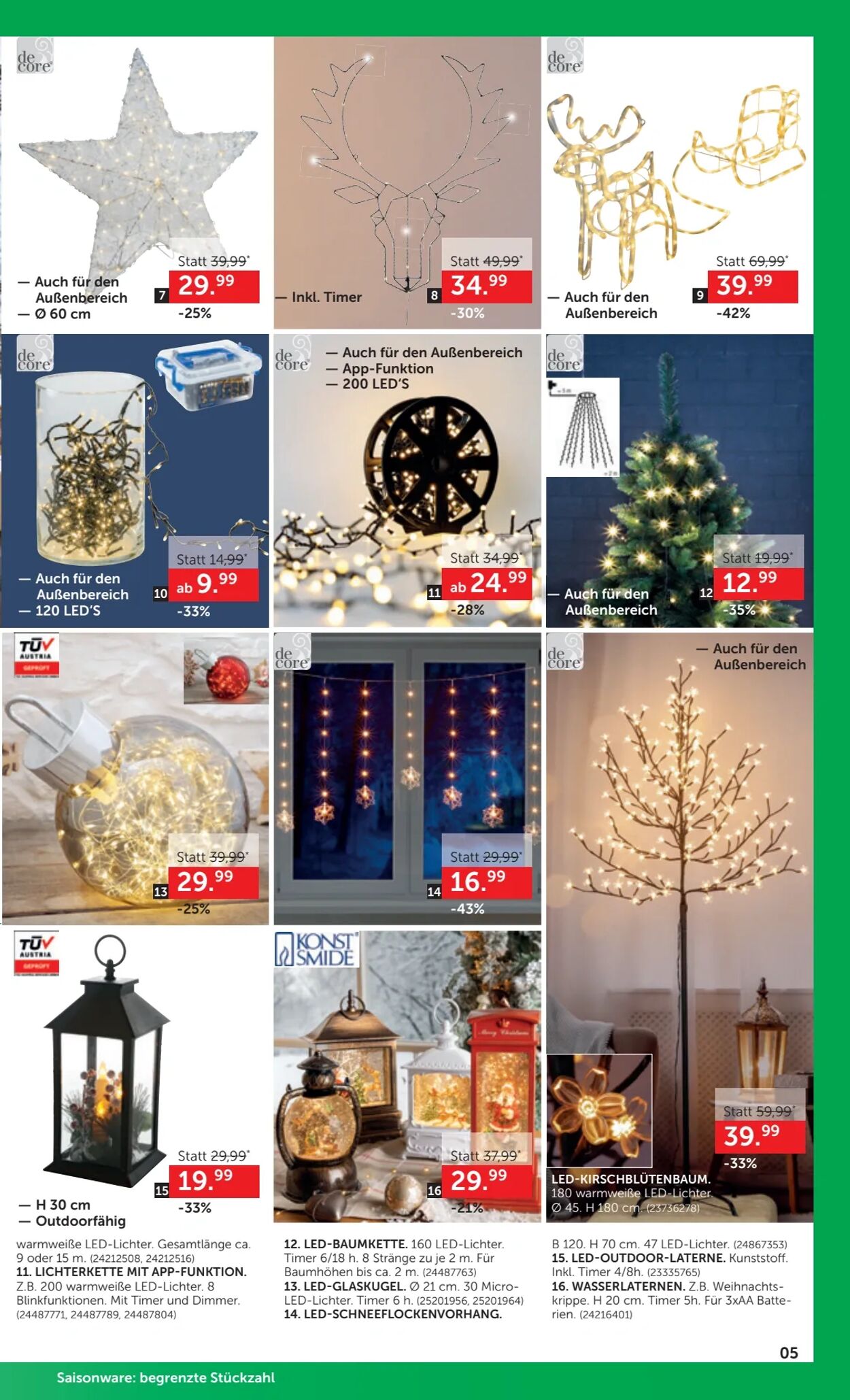 Prospekt Leiner 29.11.2023 - 23.12.2023