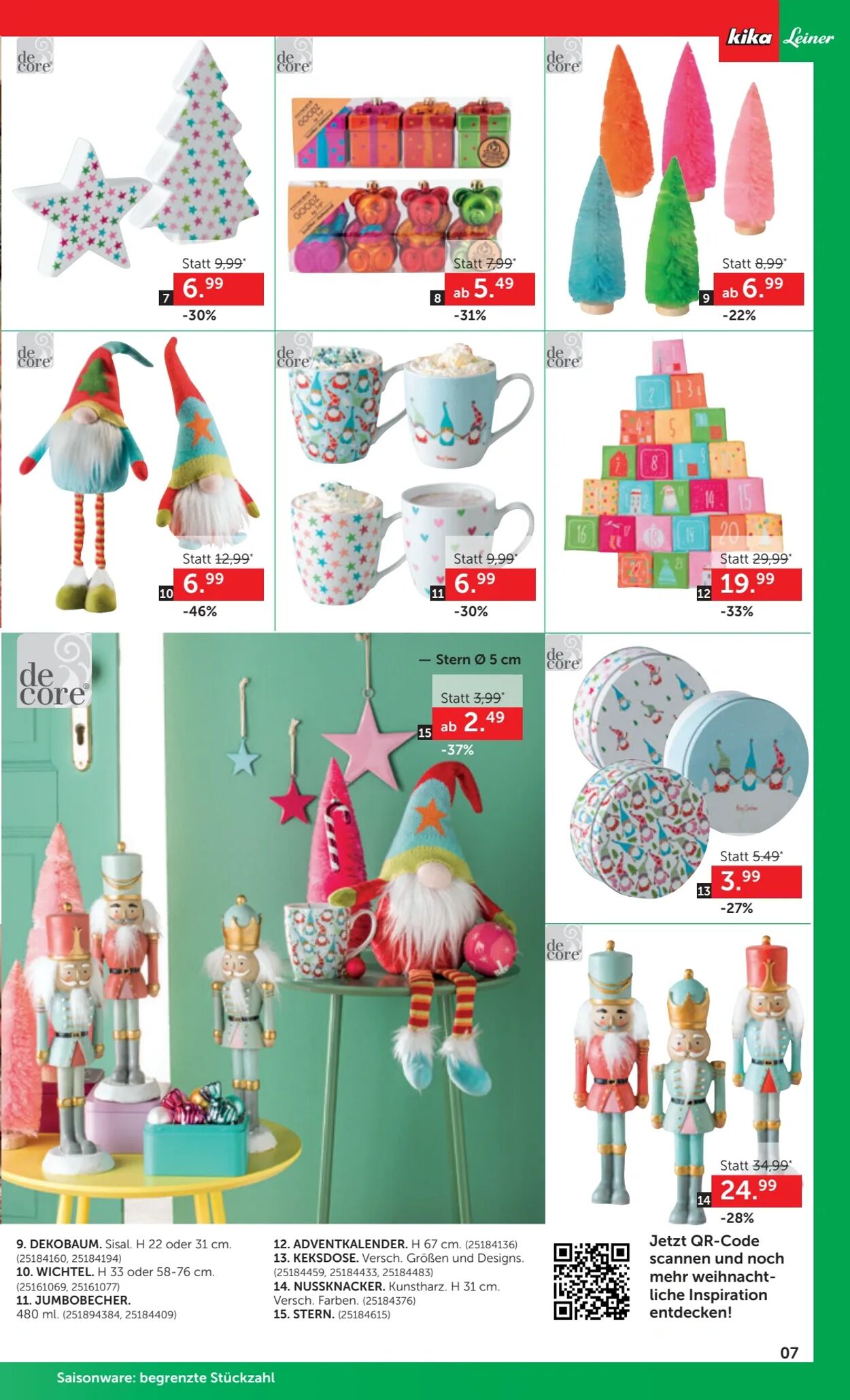 Prospekt Leiner 29.11.2023 - 23.12.2023