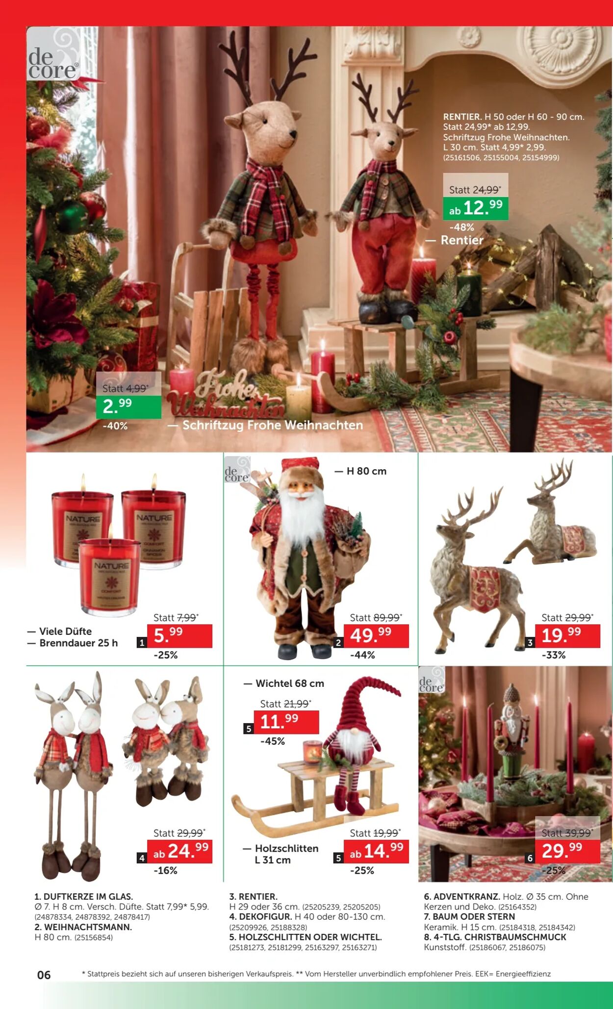 Prospekt Leiner 29.11.2023 - 23.12.2023