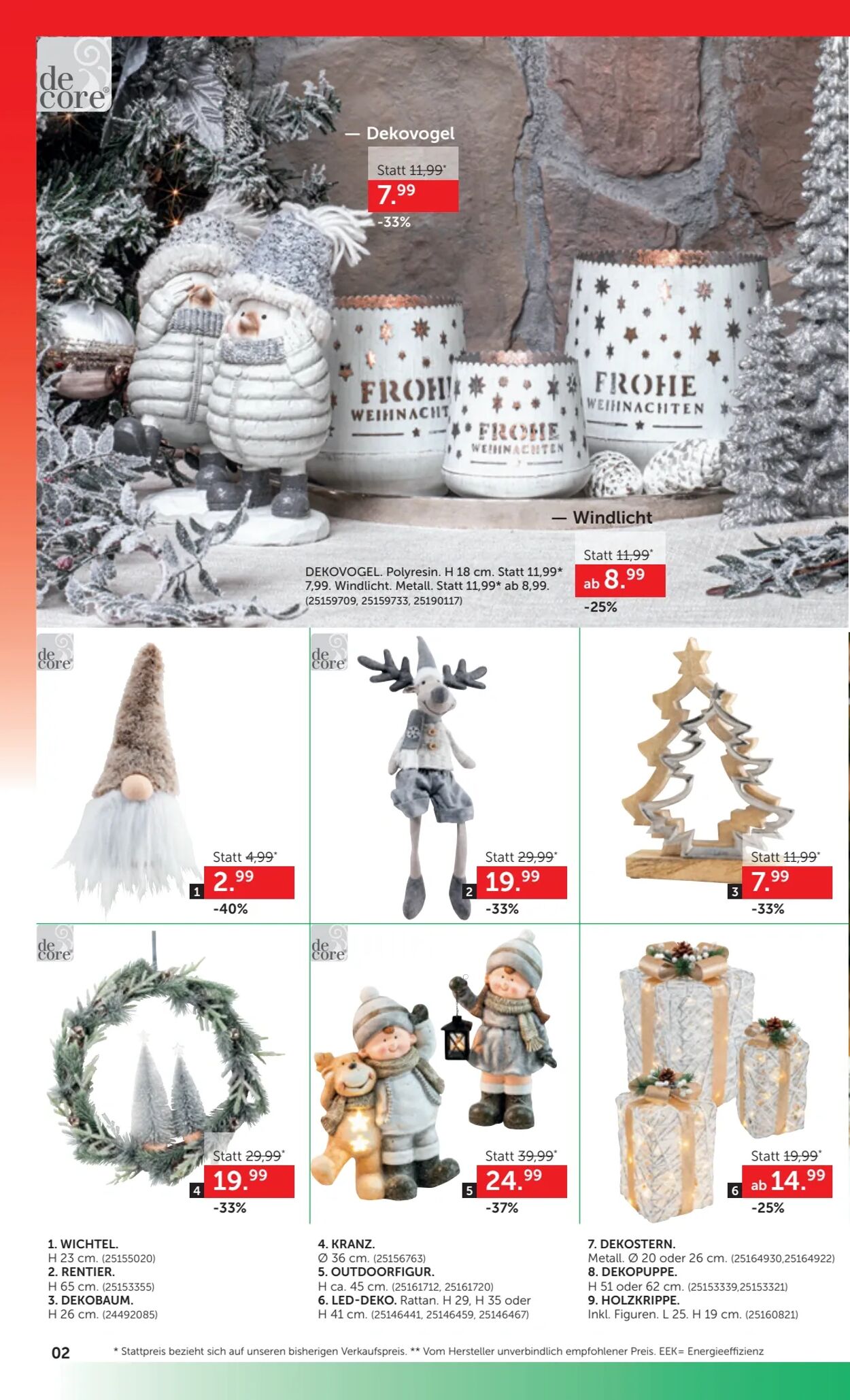 Prospekt Leiner 29.11.2023 - 23.12.2023