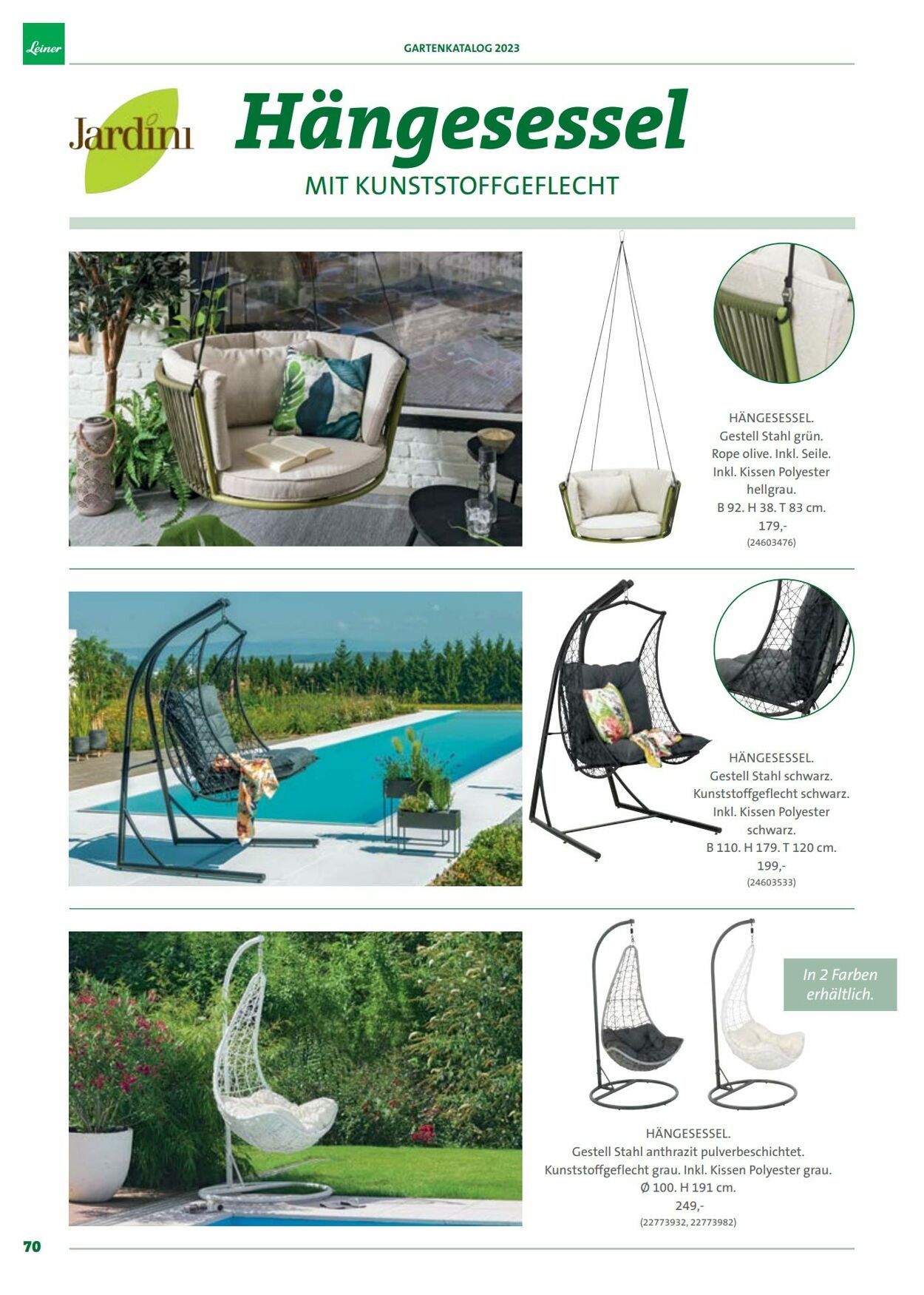 Prospekt Leiner 03.02.2023 - 31.08.2023