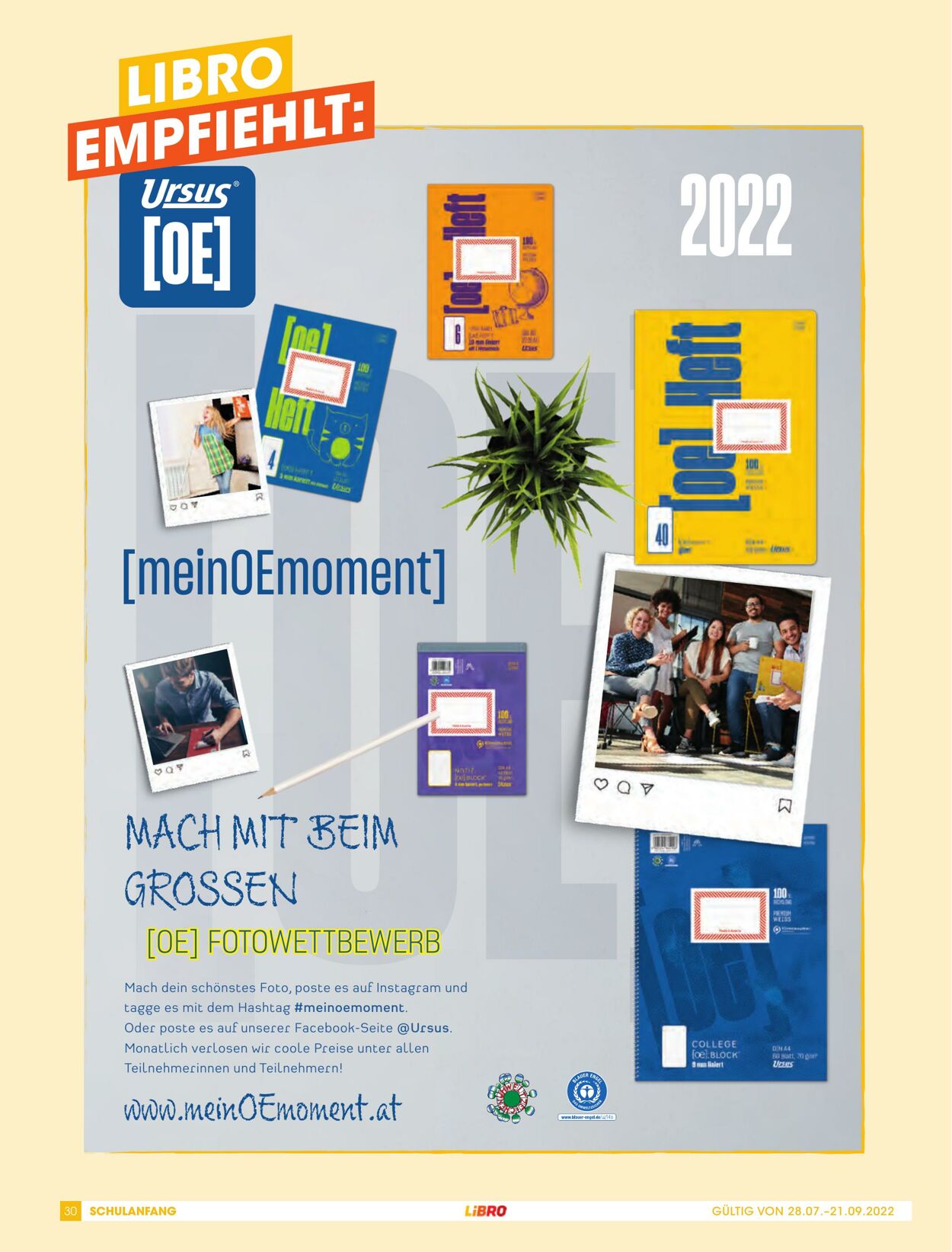 Prospekt Libro 28.07.2022 - 21.09.2022