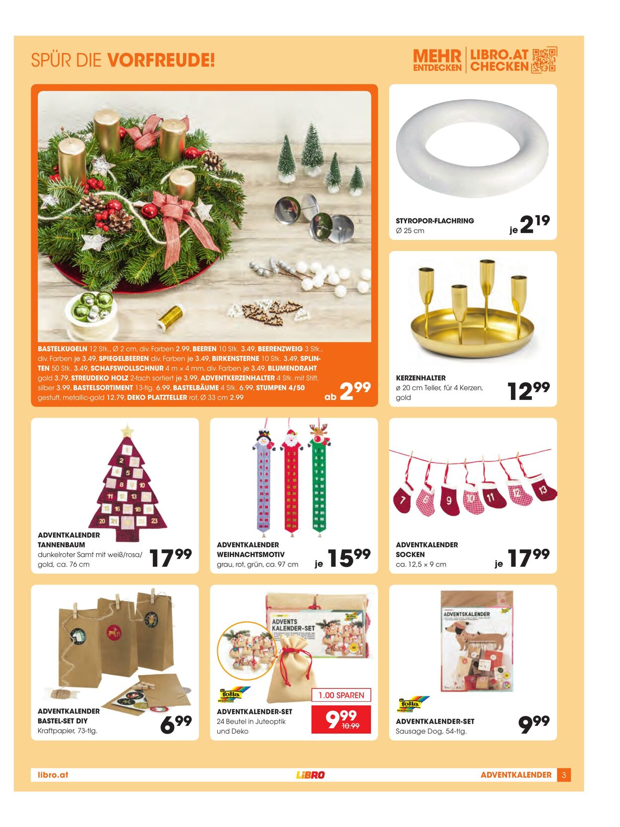 Prospekt Libro 25.10.2023 - 05.11.2023