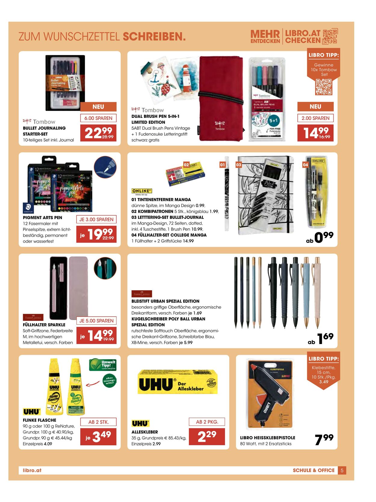 Prospekt Libro 25.10.2023 - 05.11.2023