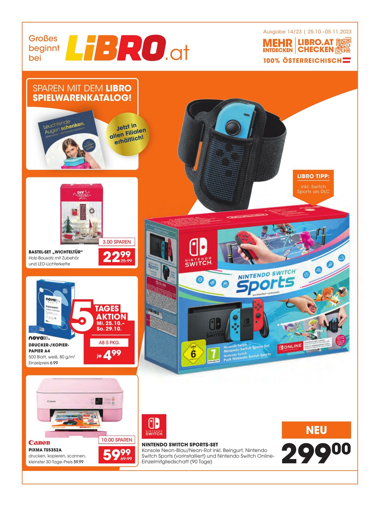 Prospekt Libro 25.10.2023 - 05.11.2023