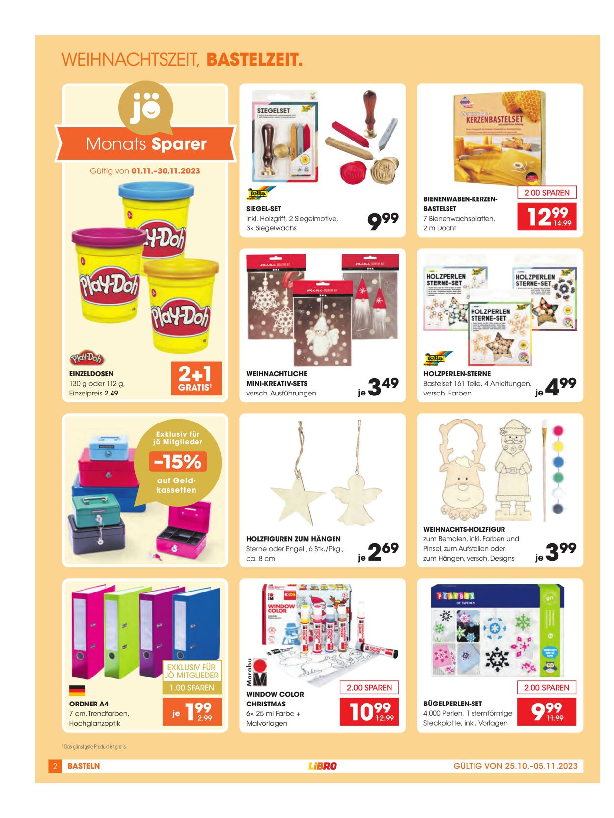 Prospekt Libro 25.10.2023 - 05.11.2023