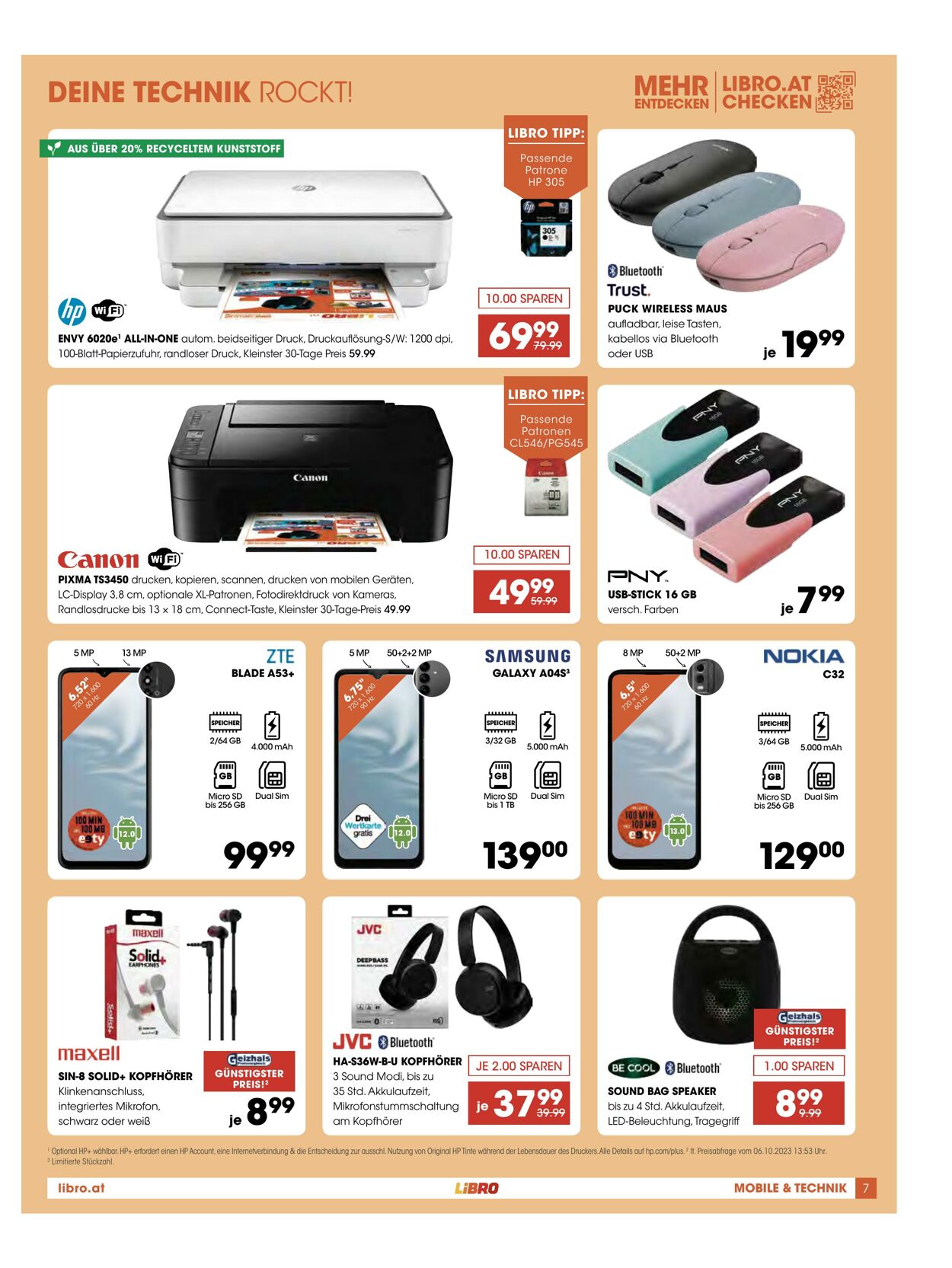 Prospekt Libro 25.10.2023 - 05.11.2023