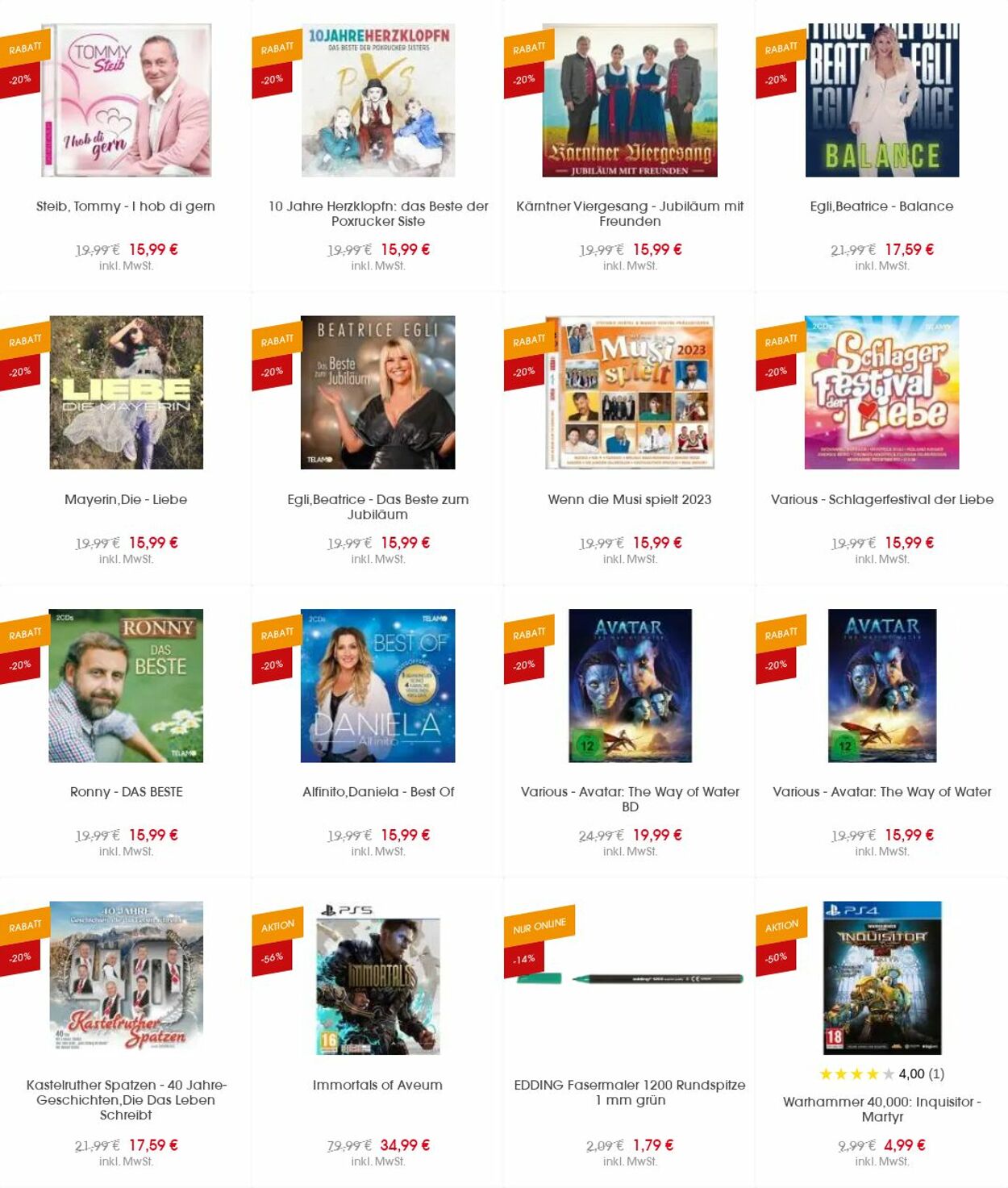 Prospekt Libro 06.12.2023 - 12.12.2023