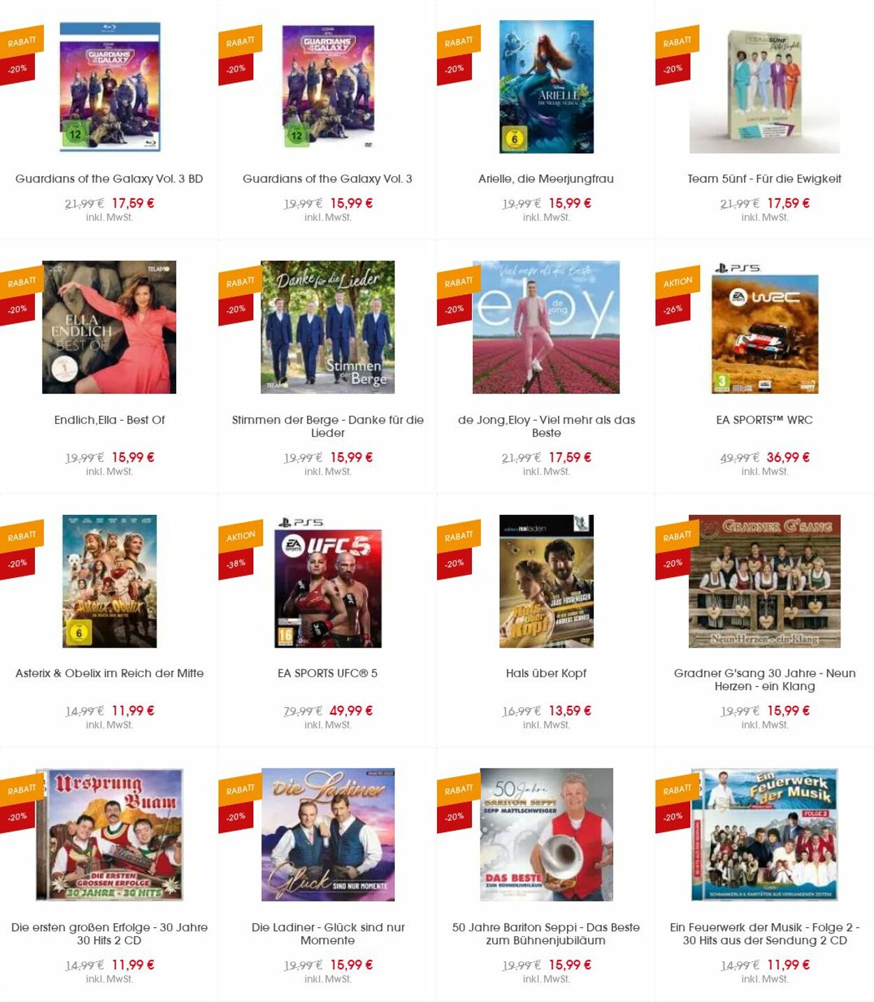 Prospekt Libro 06.12.2023 - 12.12.2023