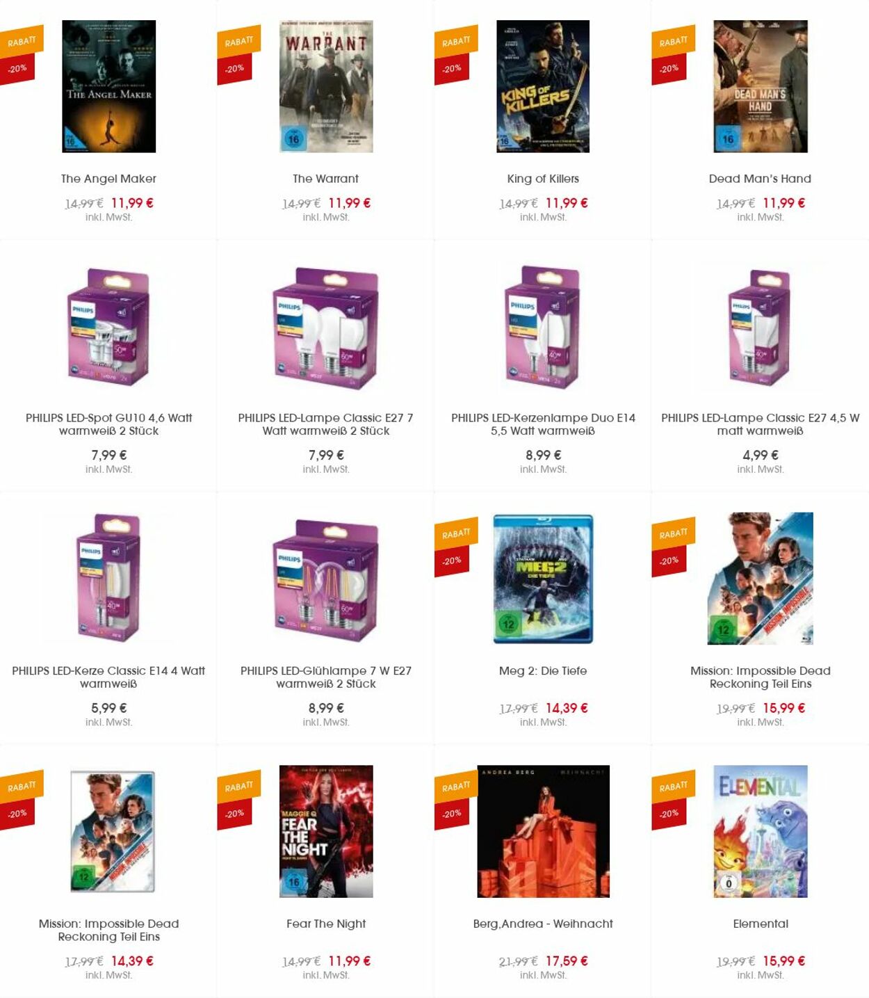 Prospekt Libro 06.12.2023 - 12.12.2023