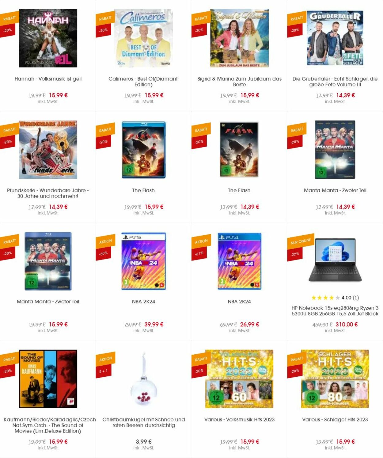 Prospekt Libro 06.12.2023 - 12.12.2023