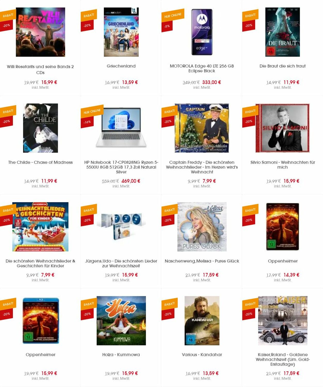 Prospekt Libro 06.12.2023 - 12.12.2023