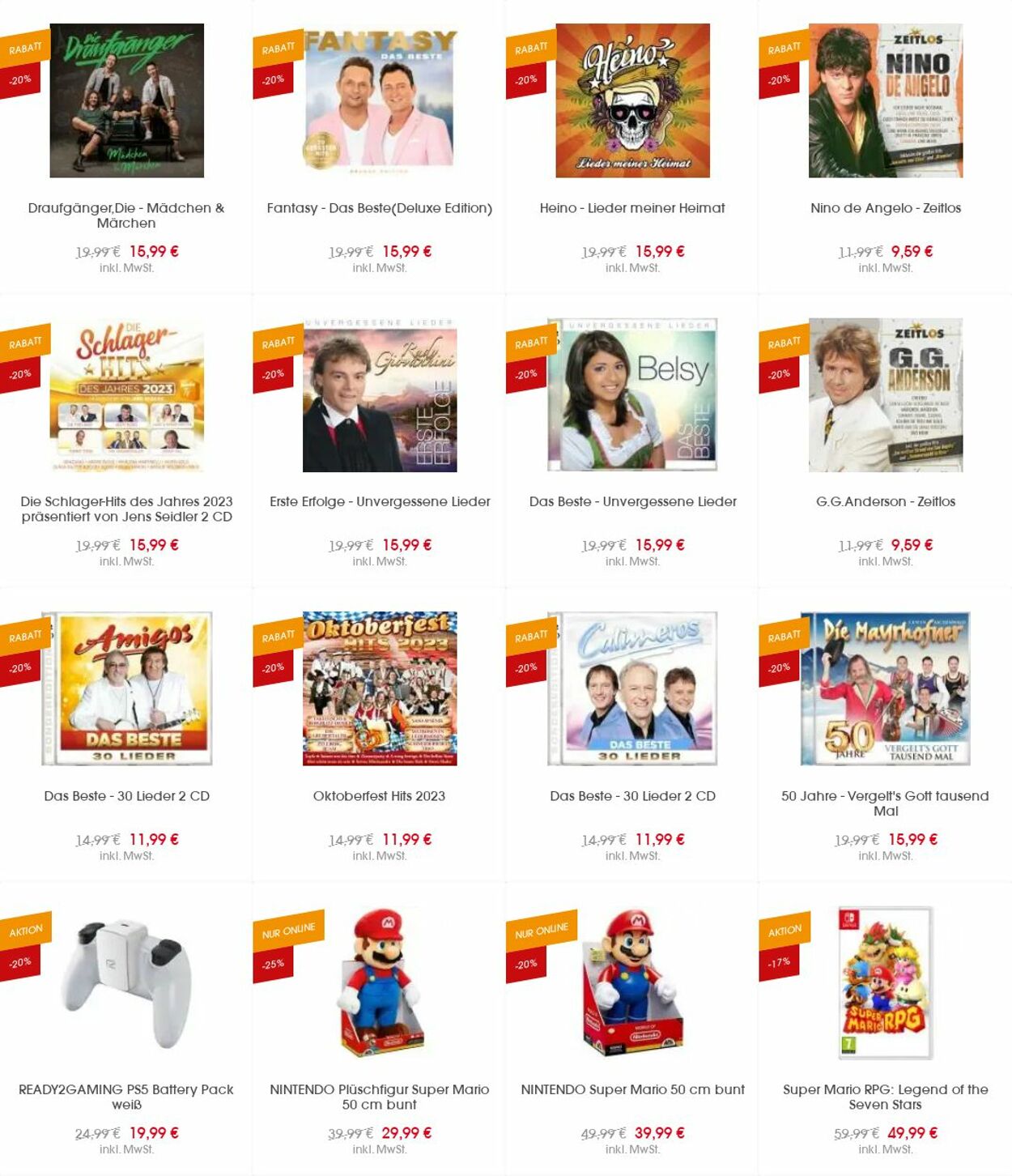 Prospekt Libro 06.12.2023 - 12.12.2023