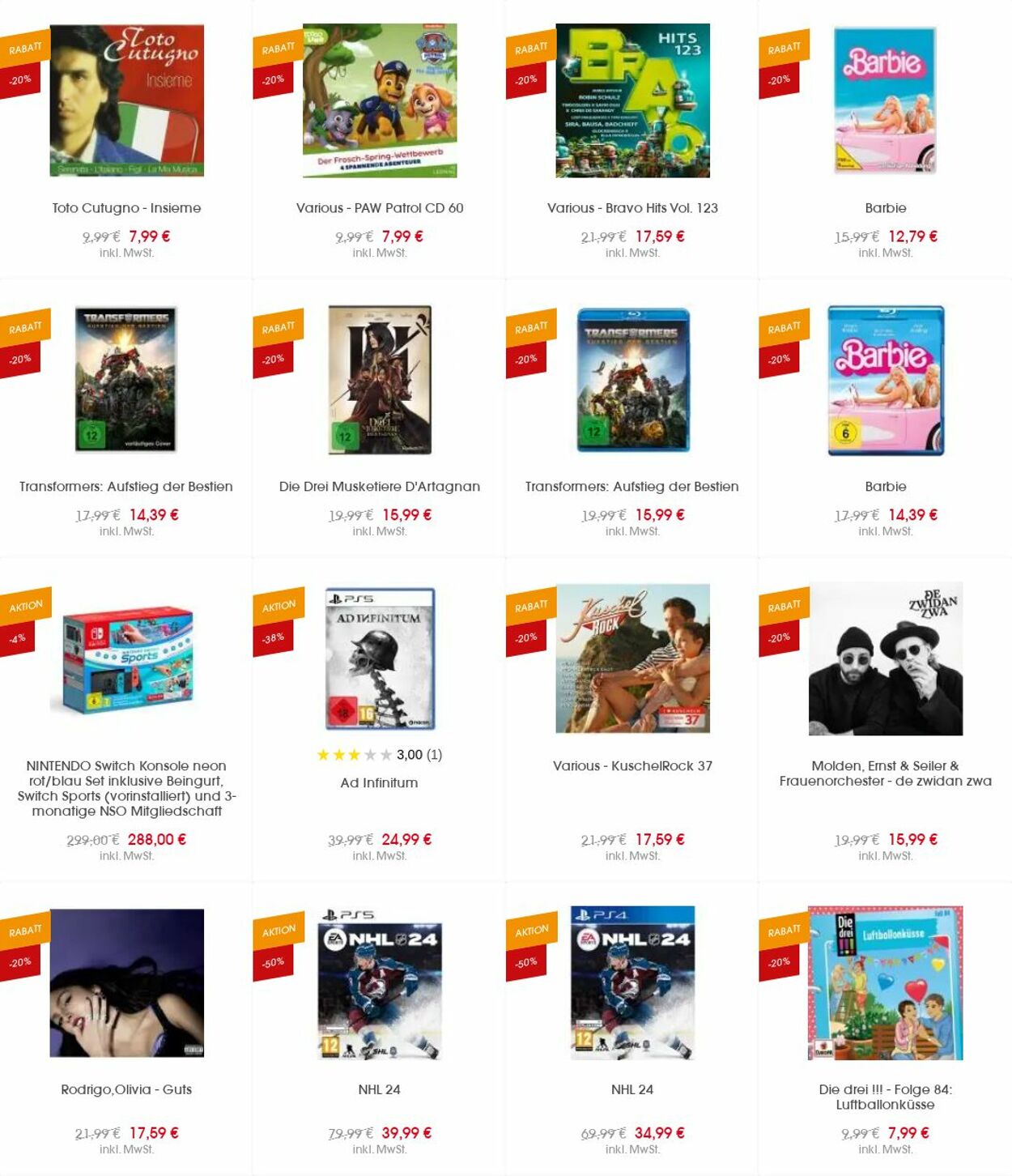 Prospekt Libro 06.12.2023 - 12.12.2023