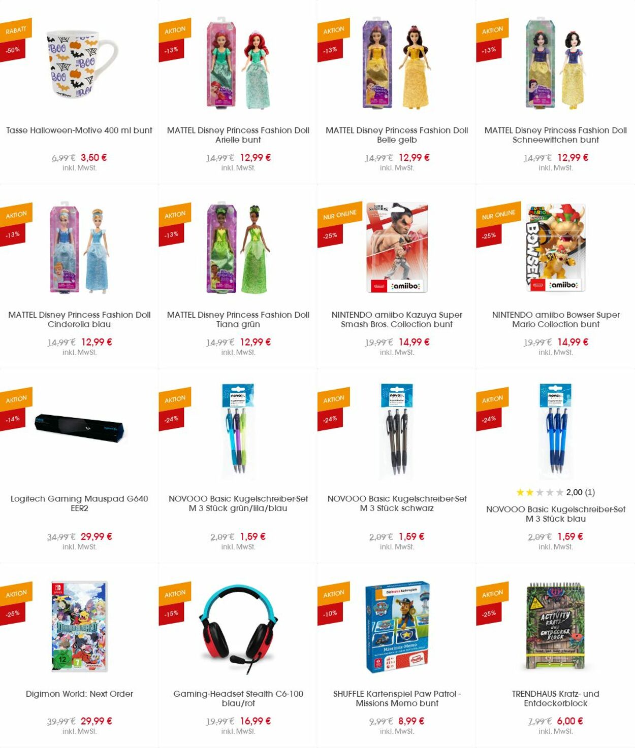 Prospekt Libro 08.11.2023 - 14.11.2023