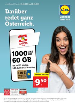 Prospekt Lidl 25.05.2023 - 05.07.2023