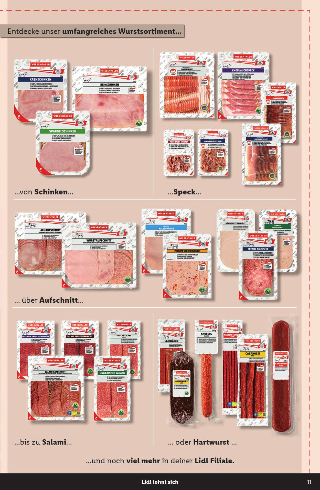 Prospekt Lidl 05.04.2024 - 31.05.2024