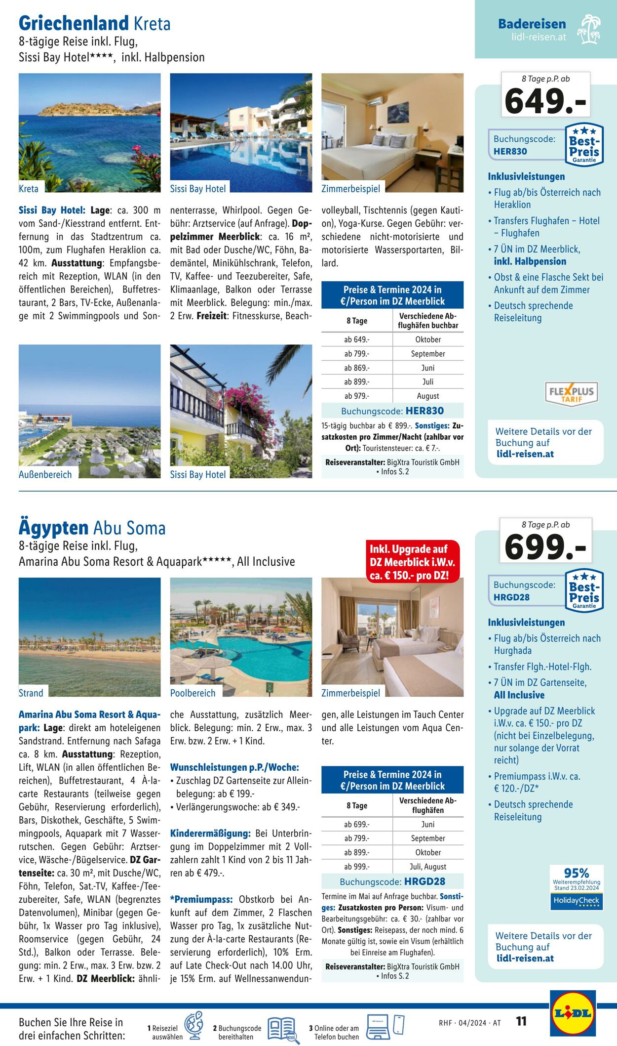 Prospekt Lidl 27.03.2024 - 30.04.2024