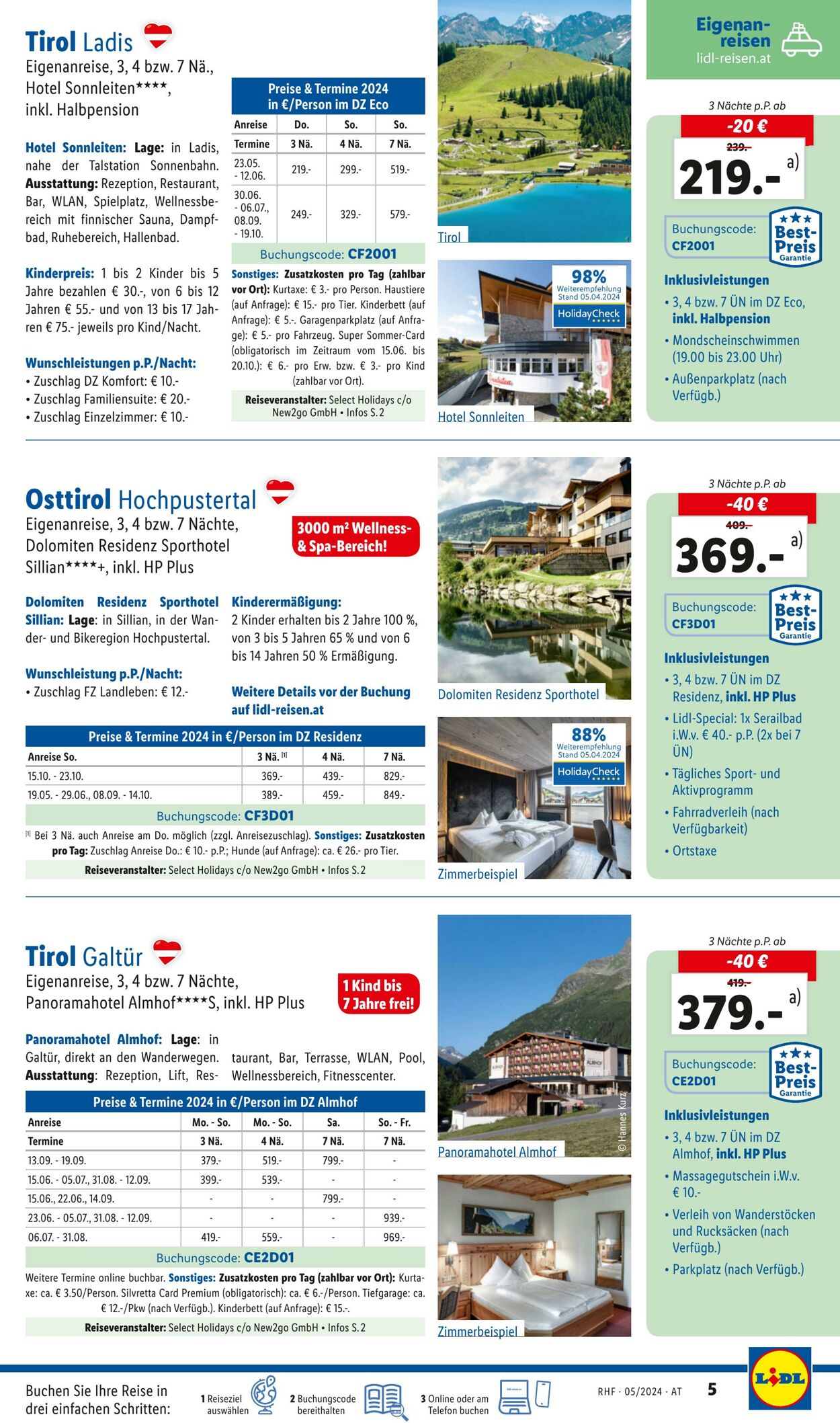 Prospekt Lidl 27.04.2024 - 31.05.2024