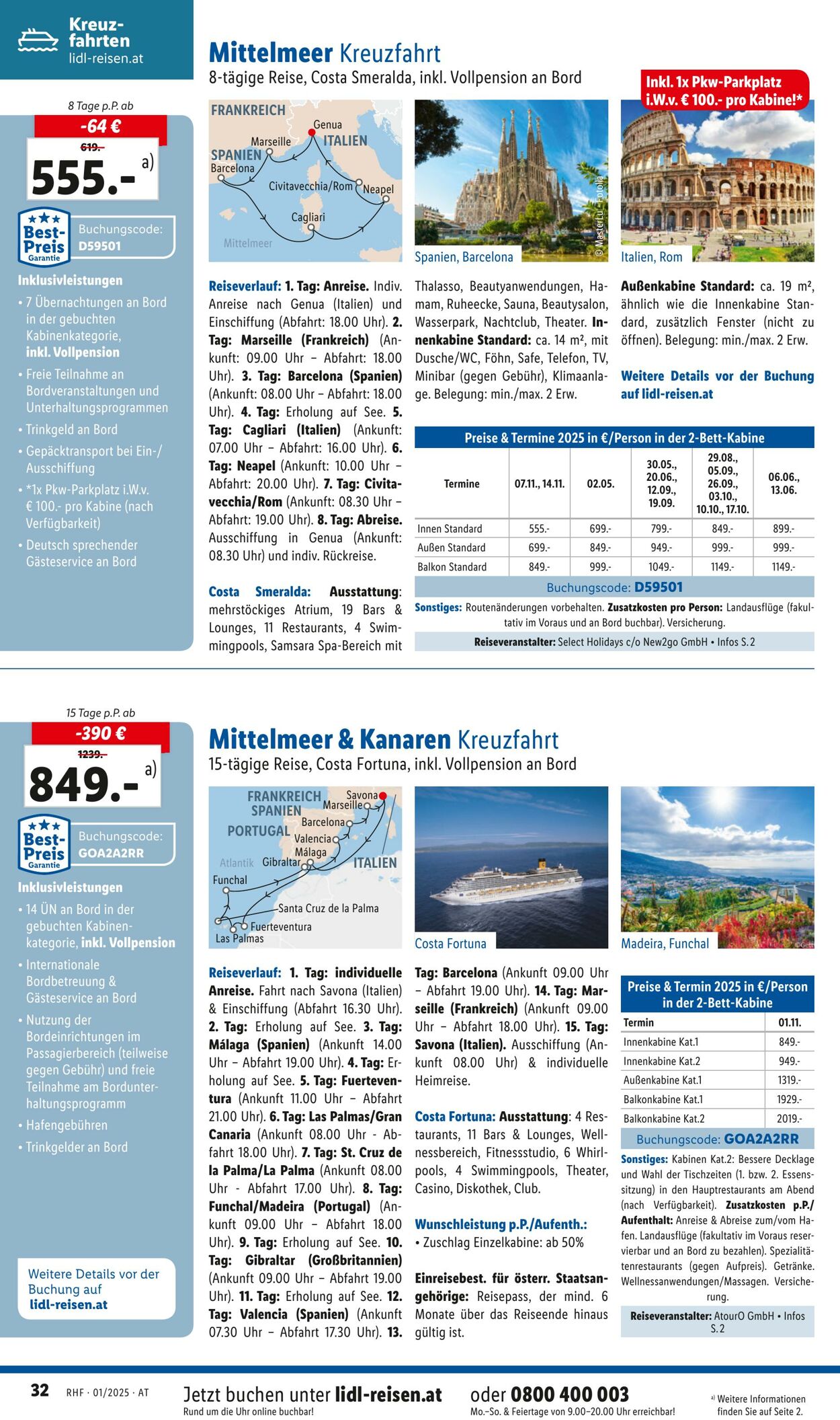 Prospekt Lidl 30.12.2024 - 31.01.2025