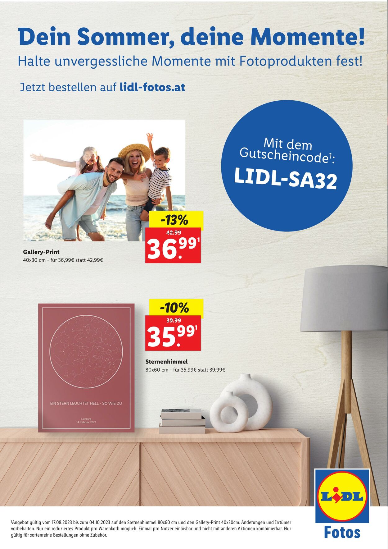 Prospekt Lidl 17.08.2023 - 04.10.2023
