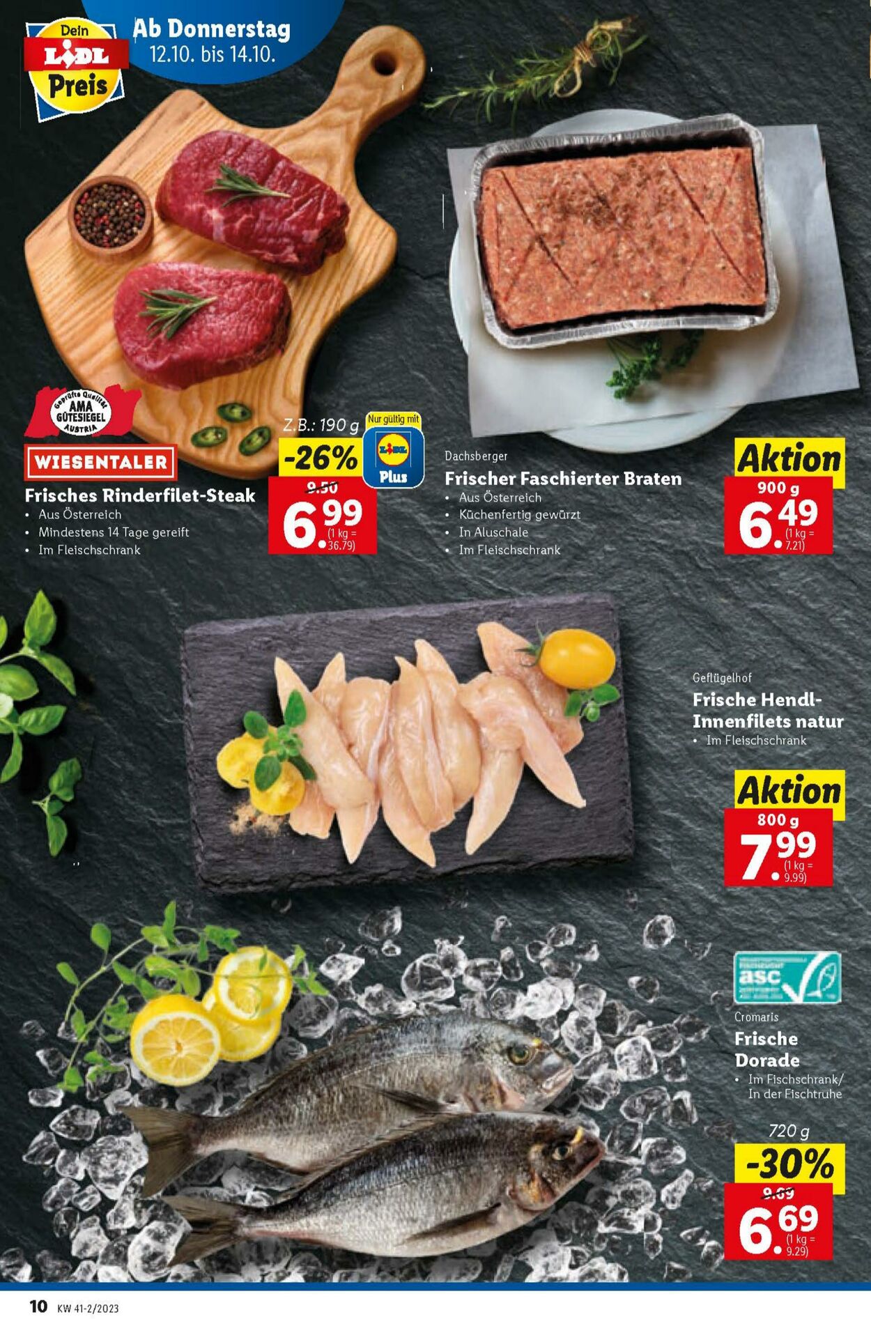 Prospekt Lidl 12.10.2023 - 14.10.2023