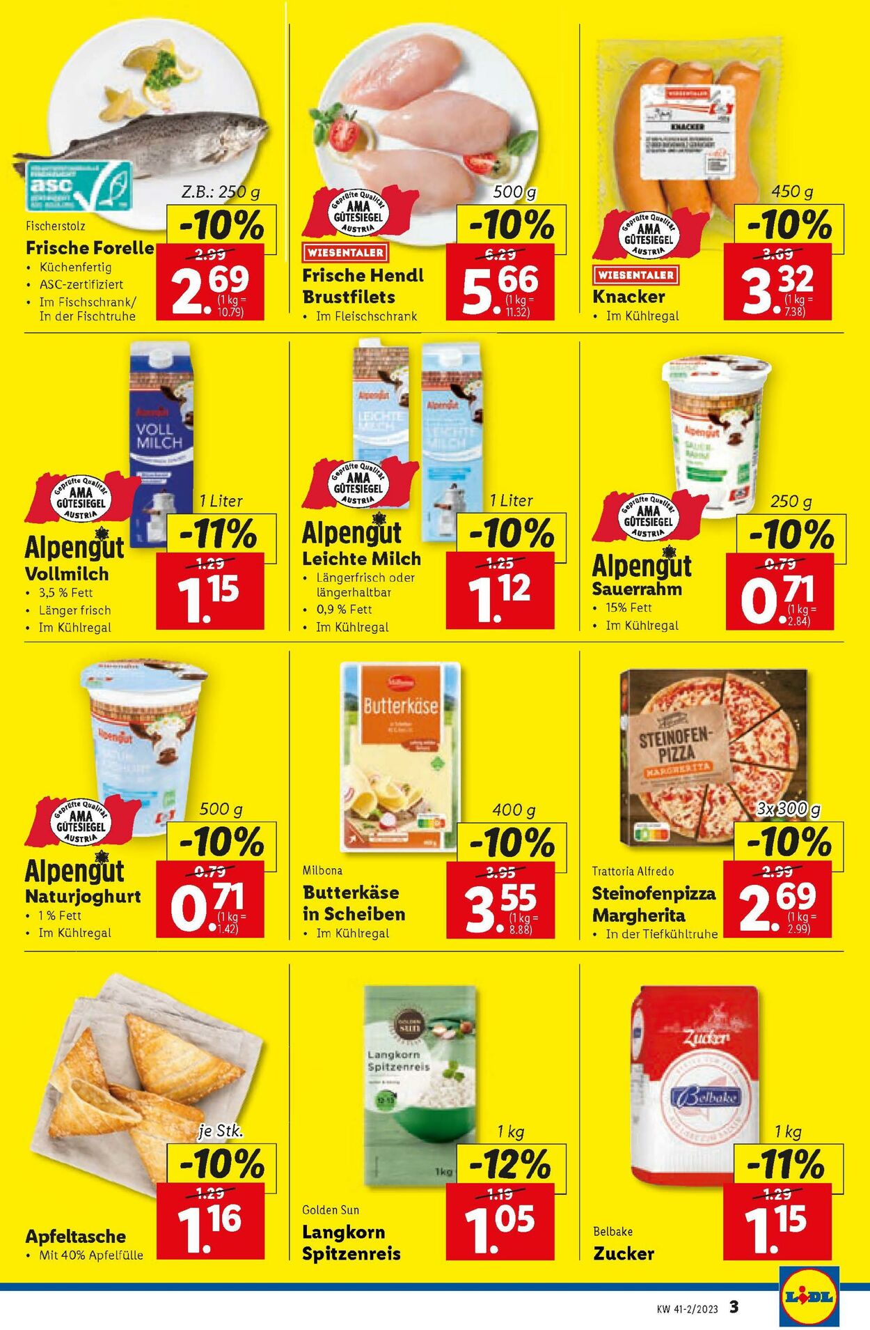 Prospekt Lidl 12.10.2023 - 14.10.2023