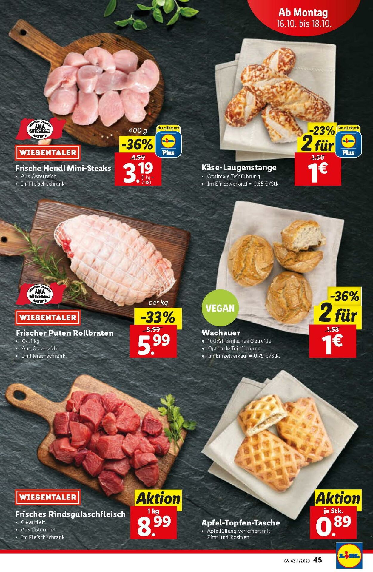 Prospekt Lidl 12.10.2023 - 14.10.2023