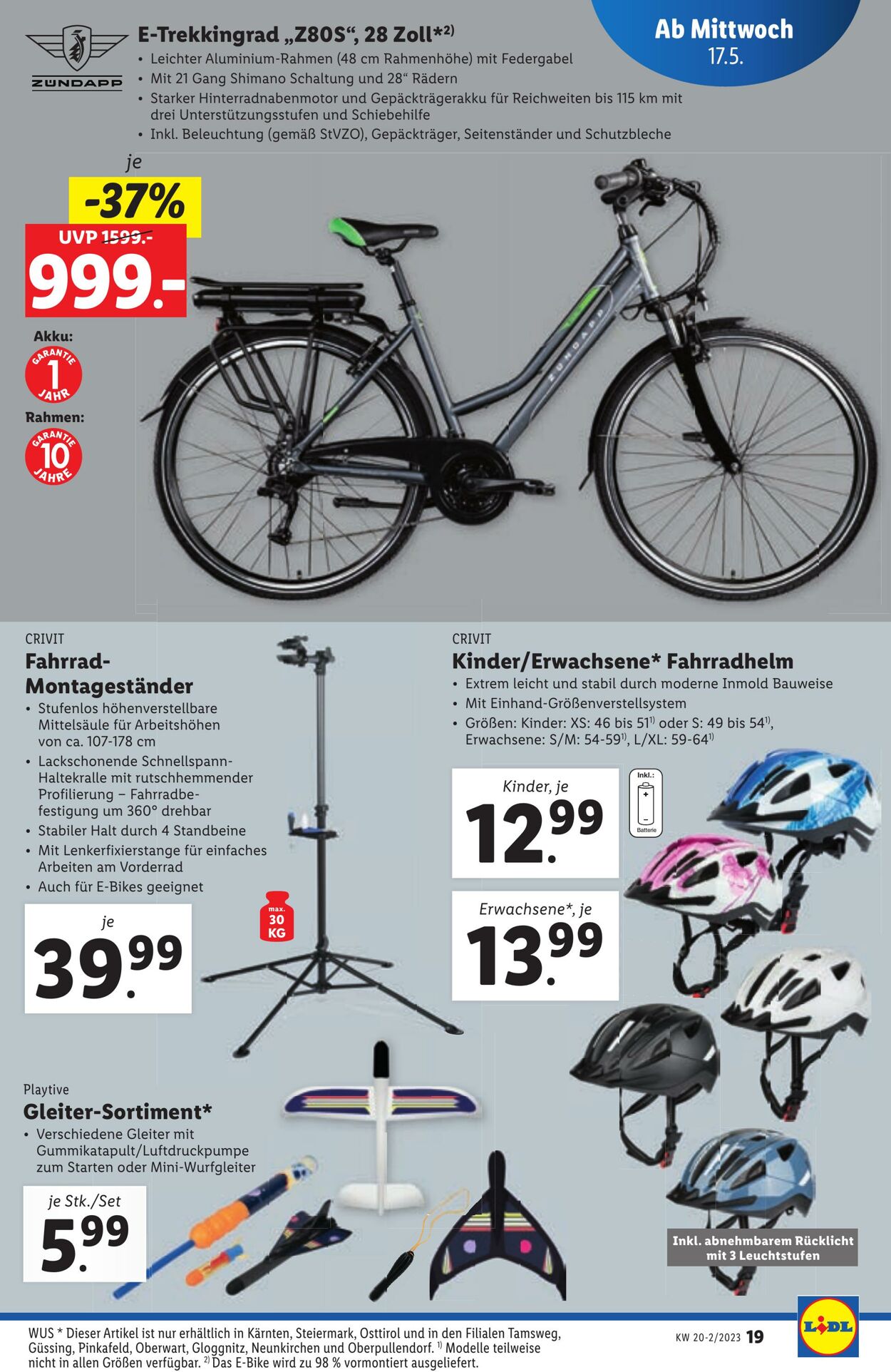 Prospekt Lidl 17.05.2023 - 24.05.2023