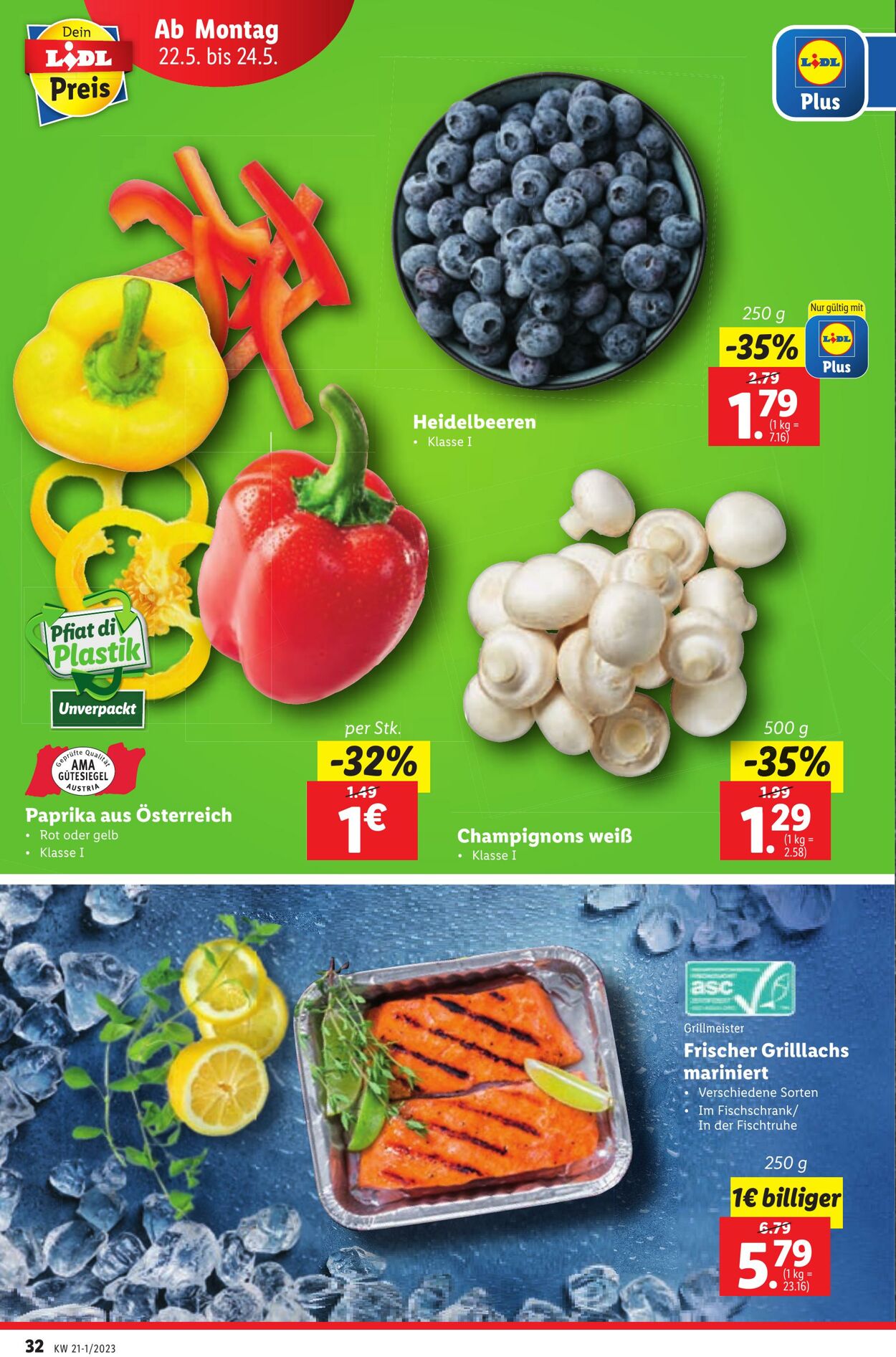 Prospekt Lidl 17.05.2023 - 24.05.2023