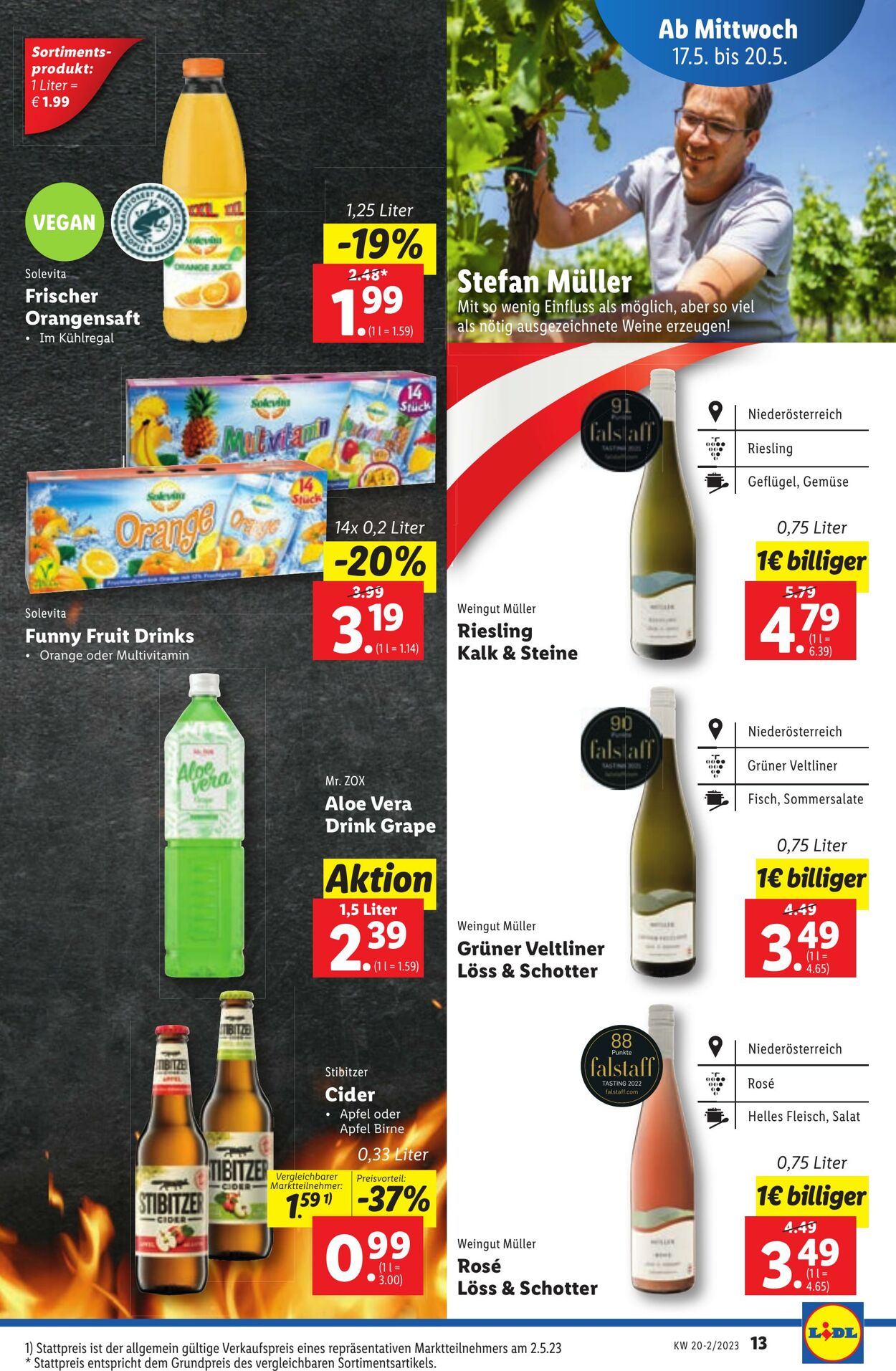 Prospekt Lidl 17.05.2023 - 24.05.2023