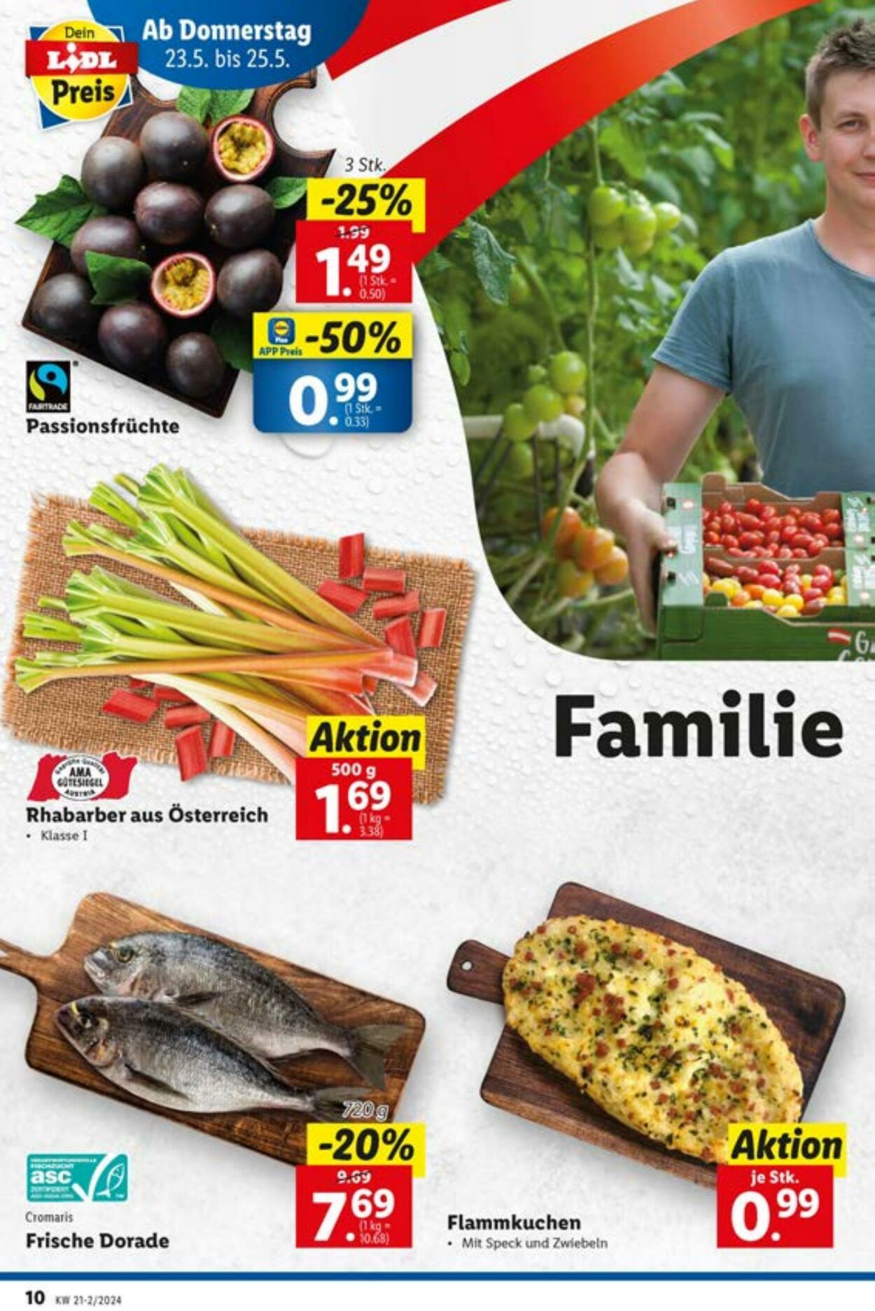 Prospekt Lidl 23.05.2024 - 28.05.2024