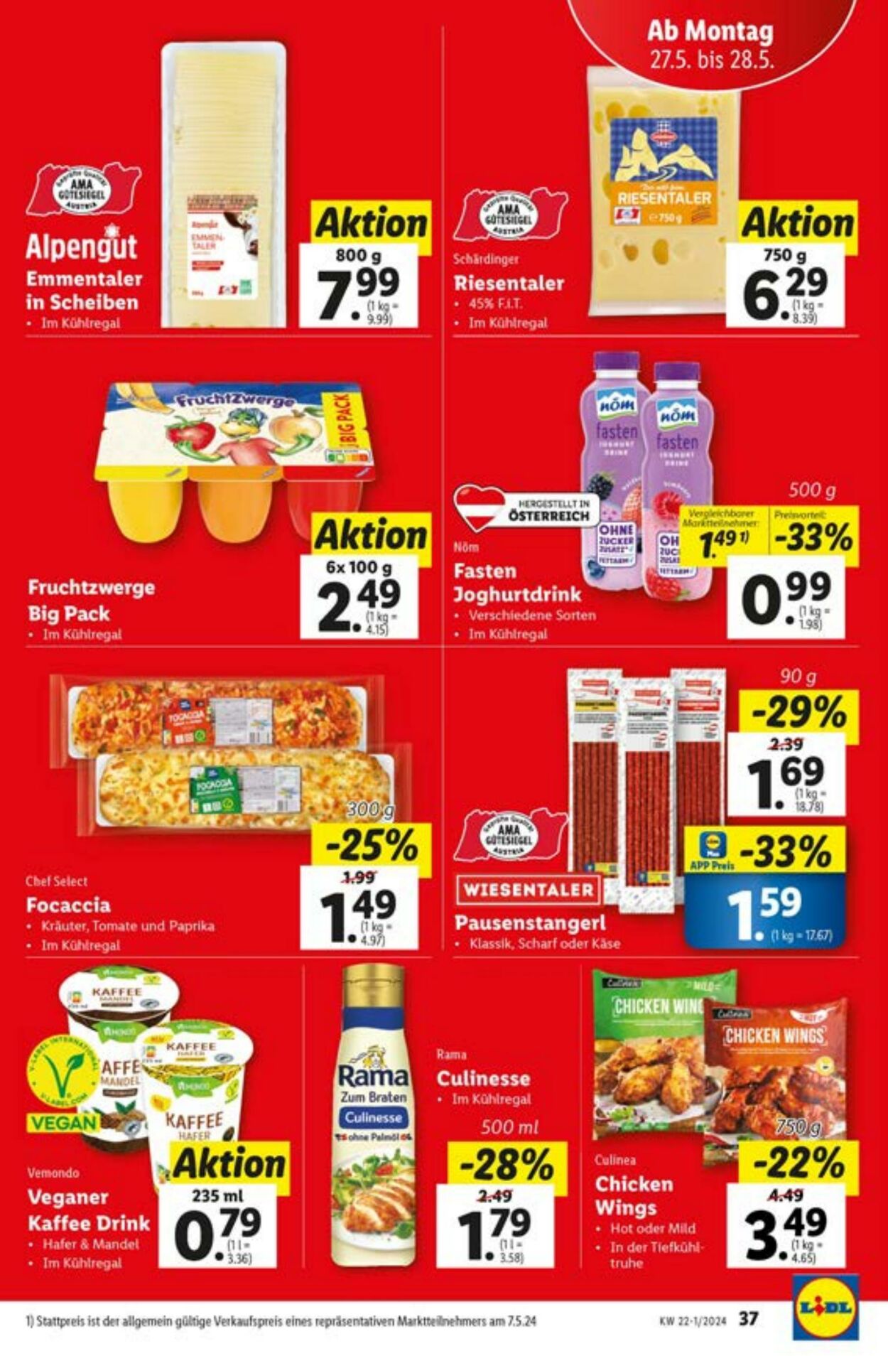 Prospekt Lidl 23.05.2024 - 28.05.2024