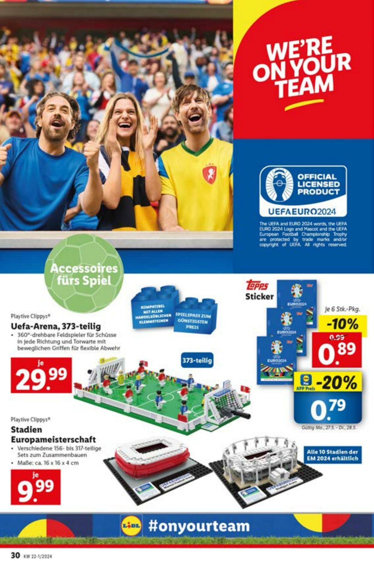 Prospekt Lidl 23.05.2024 - 28.05.2024