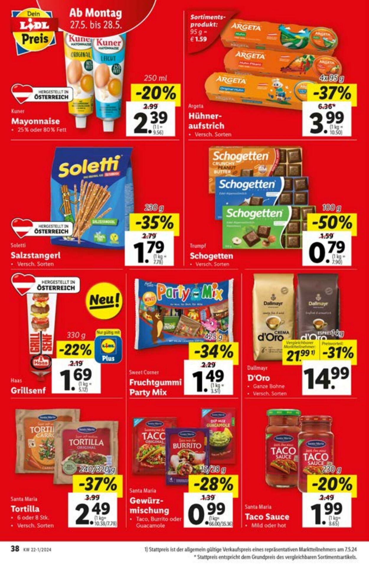 Prospekt Lidl 23.05.2024 - 28.05.2024