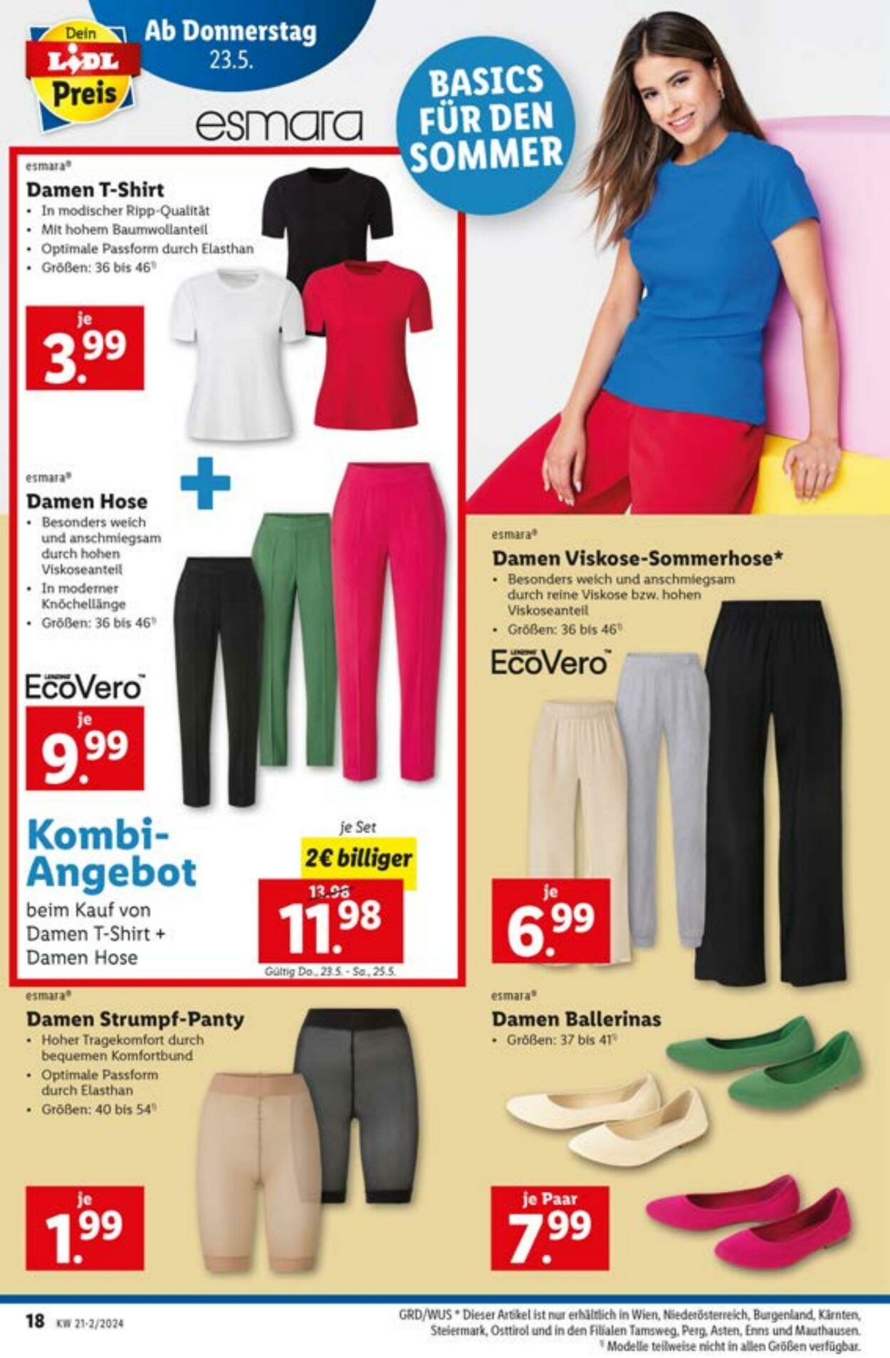 Prospekt Lidl 23.05.2024 - 28.05.2024