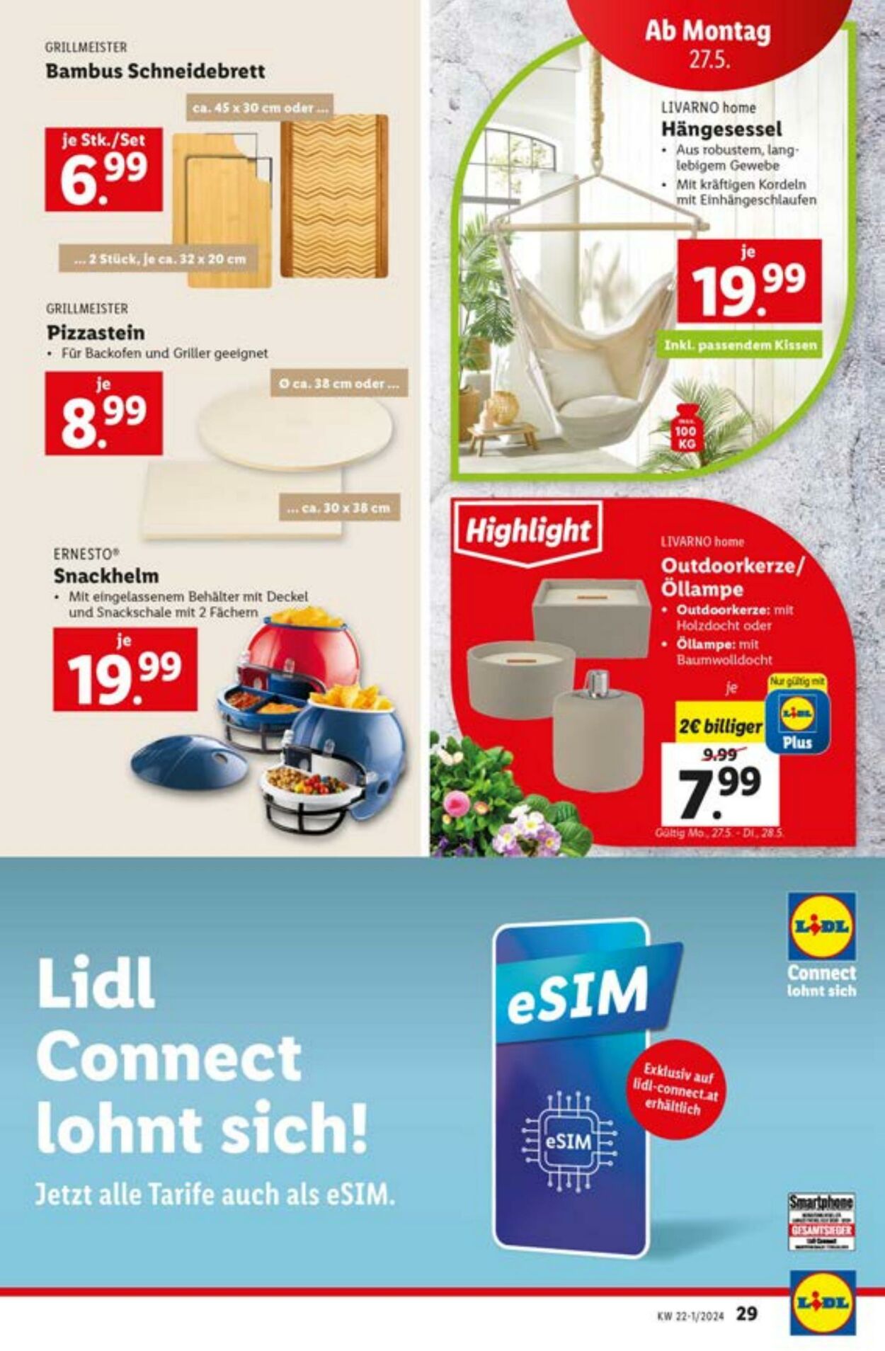 Prospekt Lidl 23.05.2024 - 28.05.2024