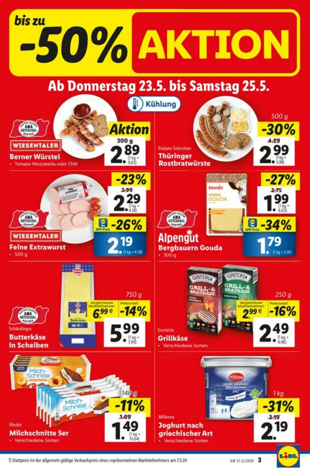 Prospekt Lidl 23.05.2024 - 28.05.2024