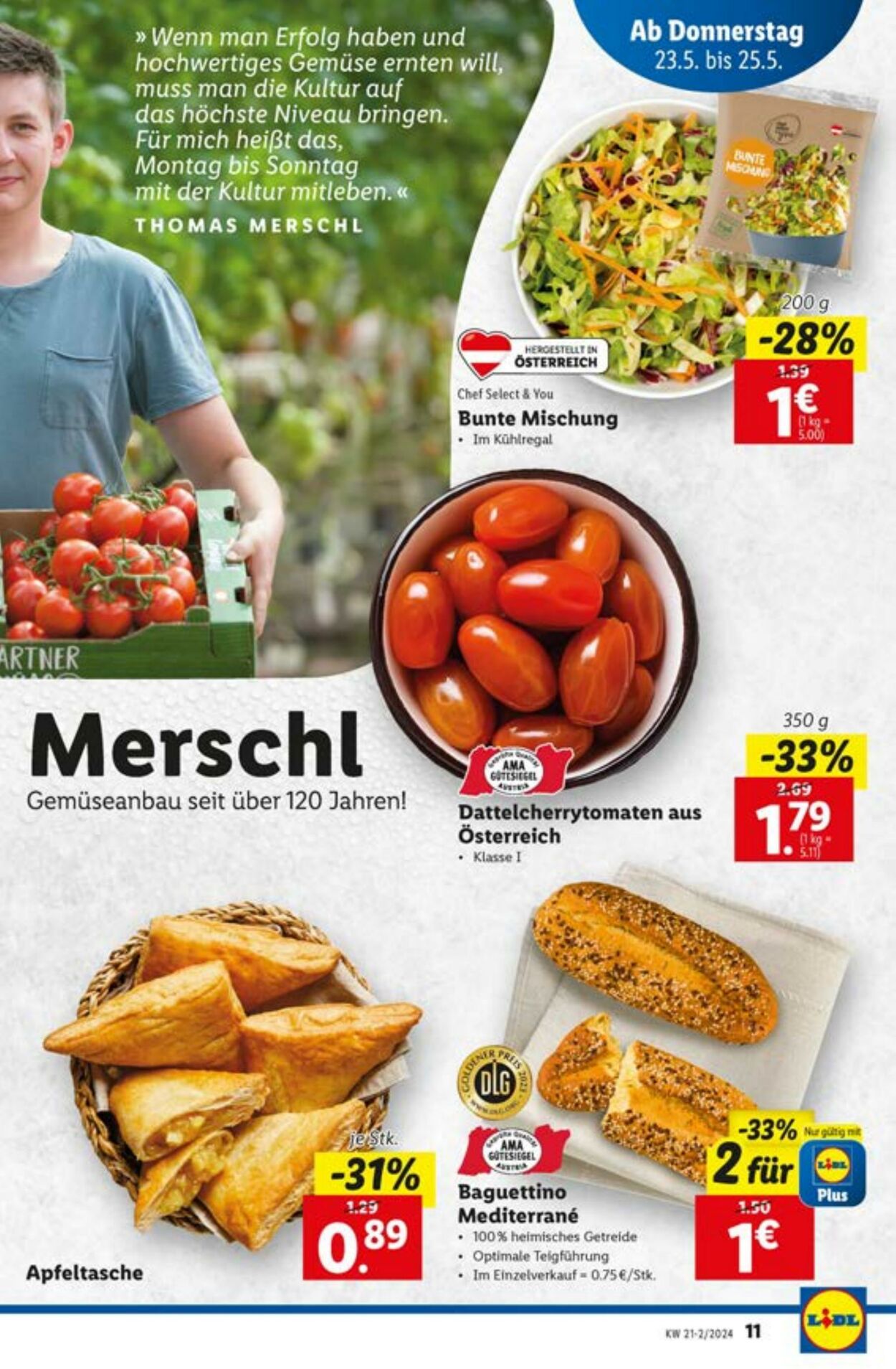 Prospekt Lidl 23.05.2024 - 28.05.2024