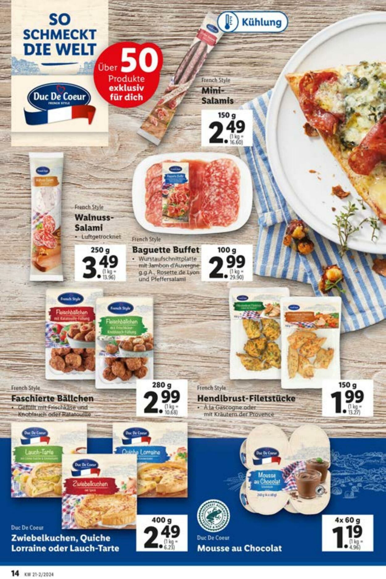 Prospekt Lidl 23.05.2024 - 28.05.2024