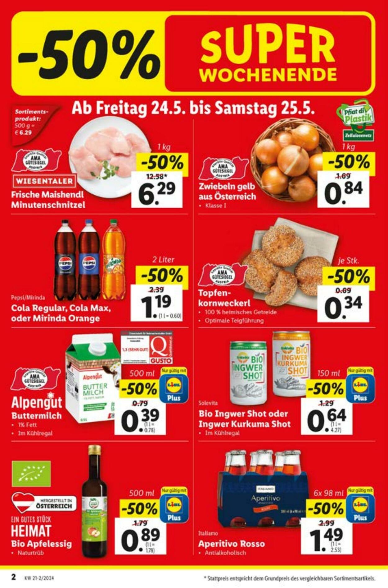 Prospekt Lidl 23.05.2024 - 28.05.2024