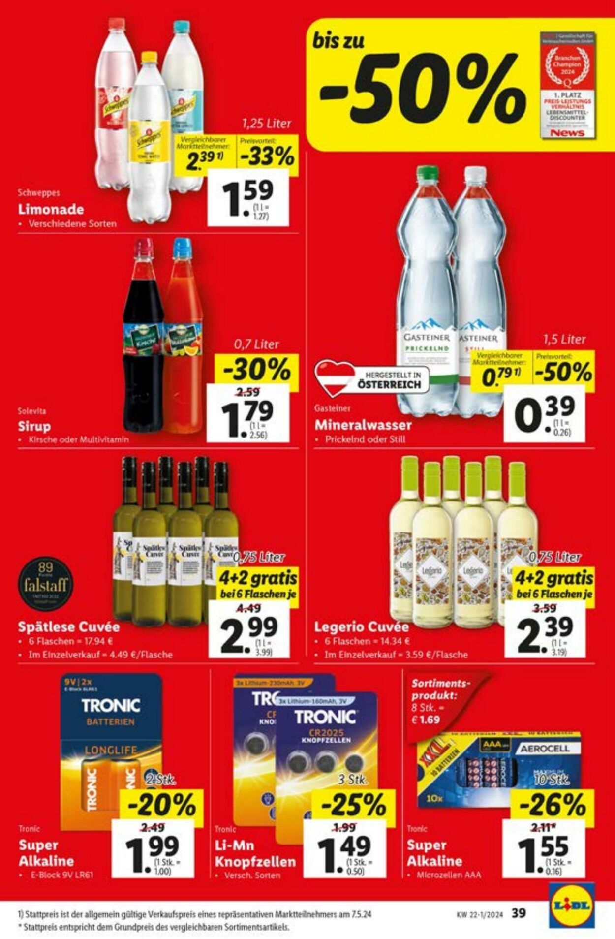 Prospekt Lidl 23.05.2024 - 28.05.2024